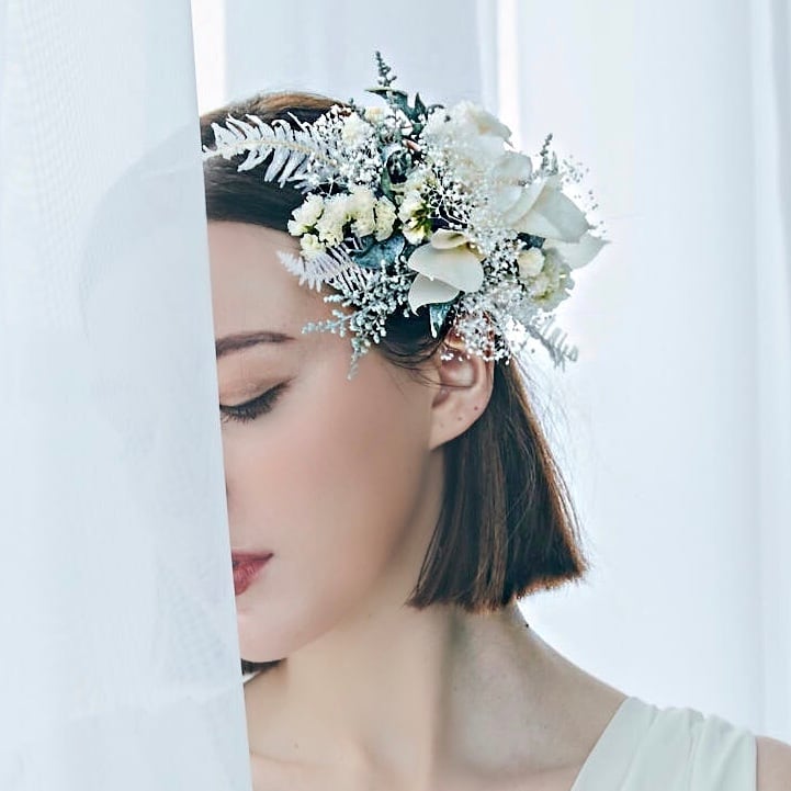 ウェディング ヘッドアクセサリー ブライダル ヘアアクセサリー