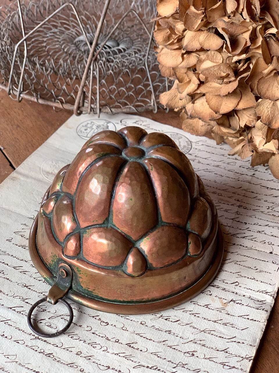 ケーキ型 | Brocante de La Cocotte （フランスアンティーク・ドライ