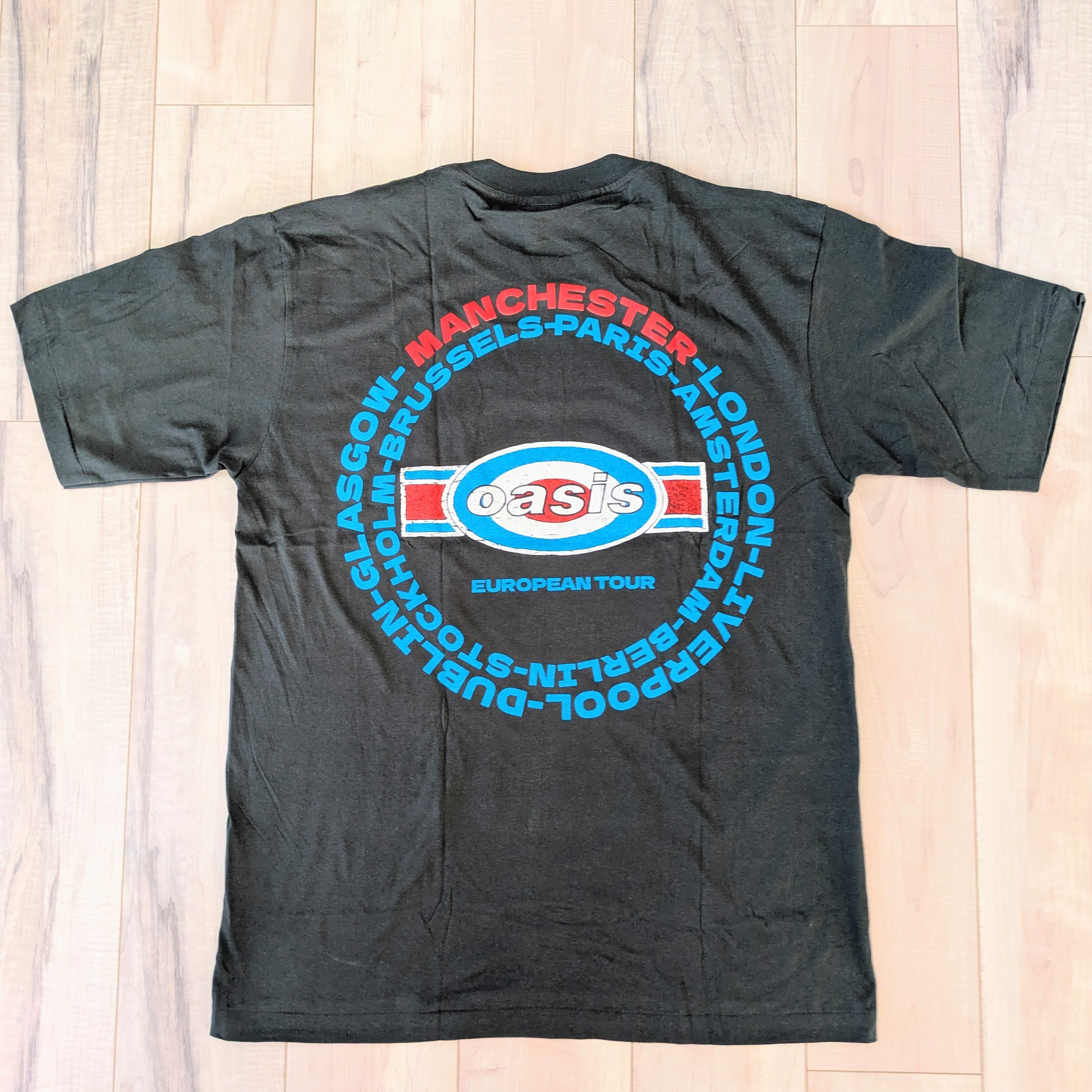 Oasis ( オアシス ) 】 Tシャツ / バンドT / ビンテージ加工