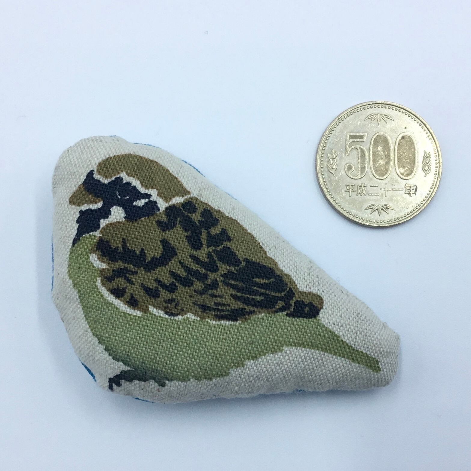 マグネット「奈良公園の野鳥」（4種セット）／奈良の模様シリーズ