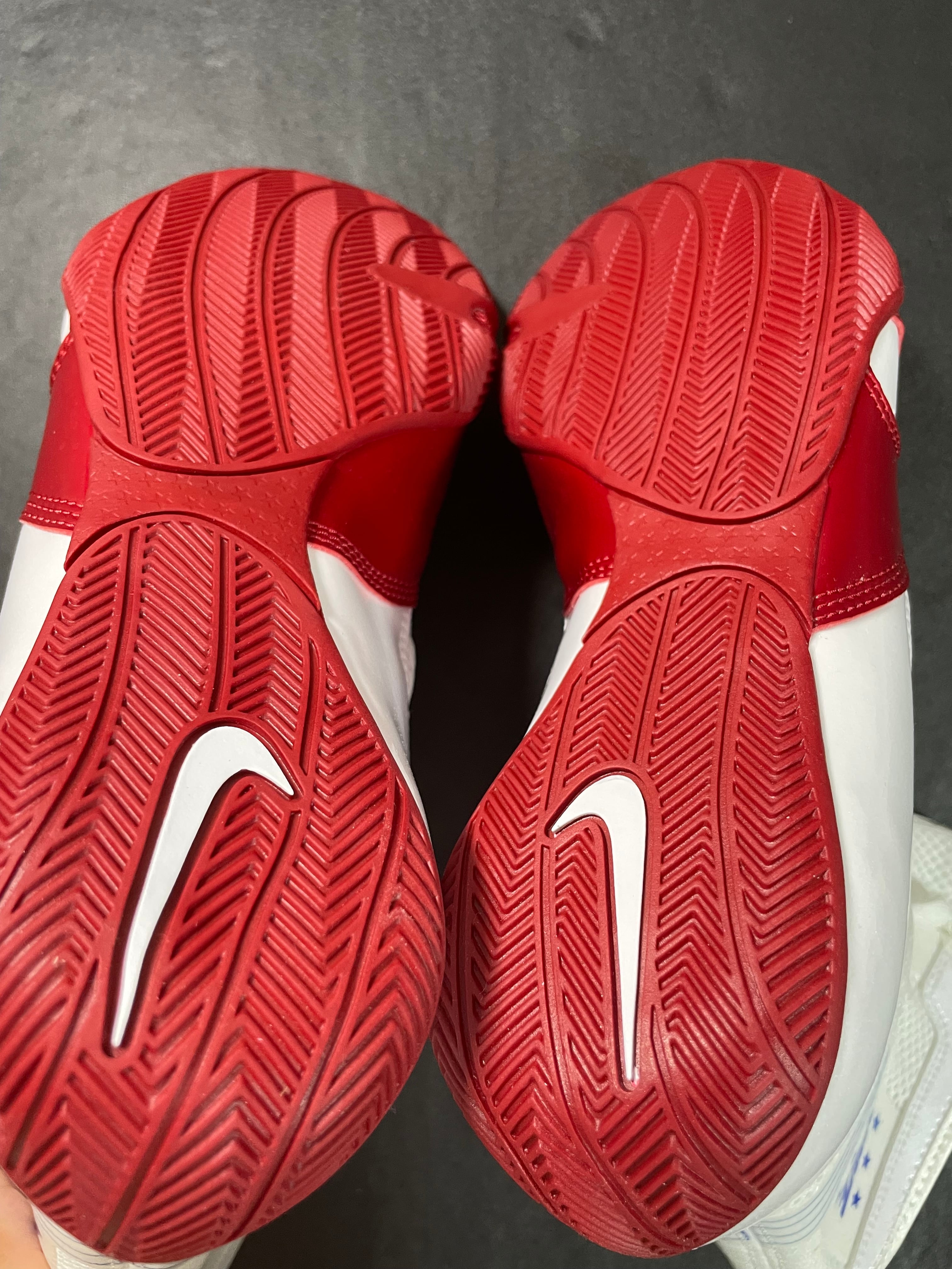 NIKE(ナイキ) ボクシングシューズ ハイパーKO/レッド×ホワイト