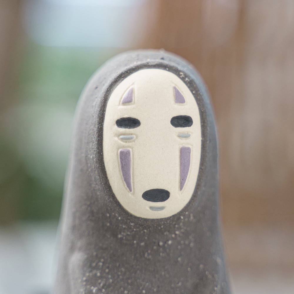 千と千尋の神隠し 信楽焼 カオナシ（1215） | すすのこ商店｜ジブリ