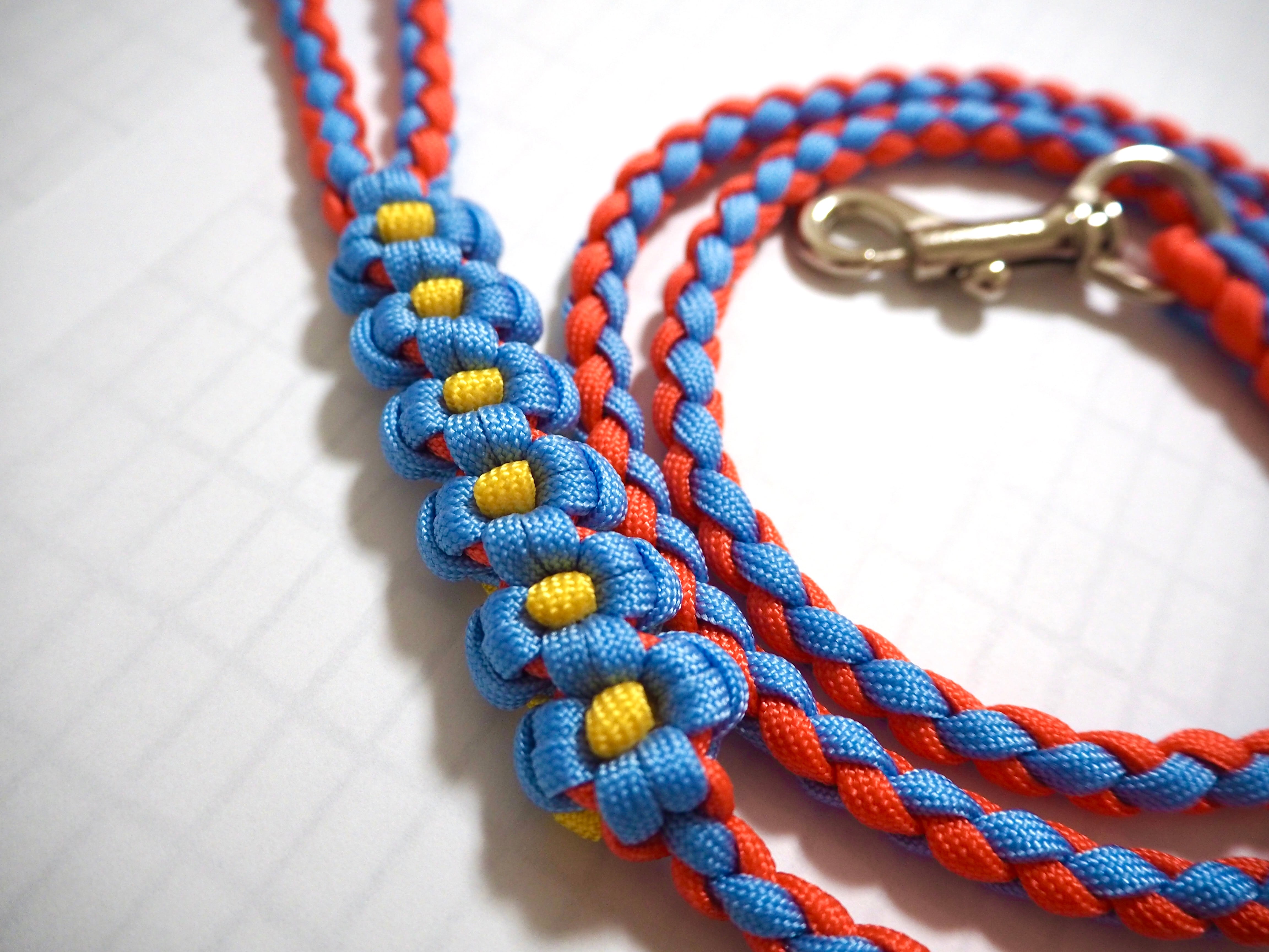 パラコードリード(花編み) | 【Alice Factory】