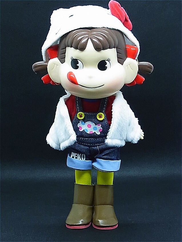 ハローキティ×ペコちゃんオリジナルコラボドール オリジナルコラボ