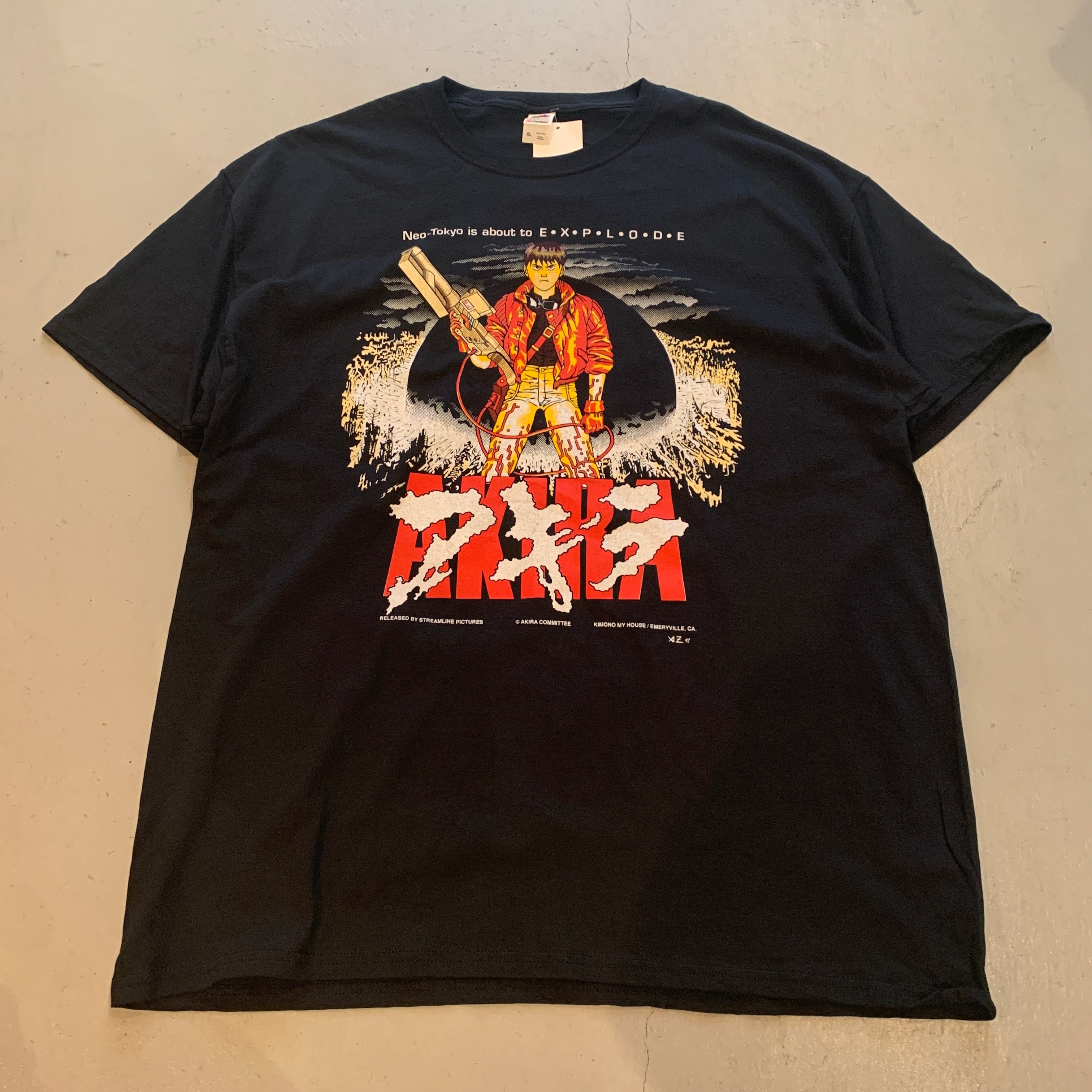 AKIRA アキラ デッドストック Tシャツ VINTAGE ビンテージ 大友克洋