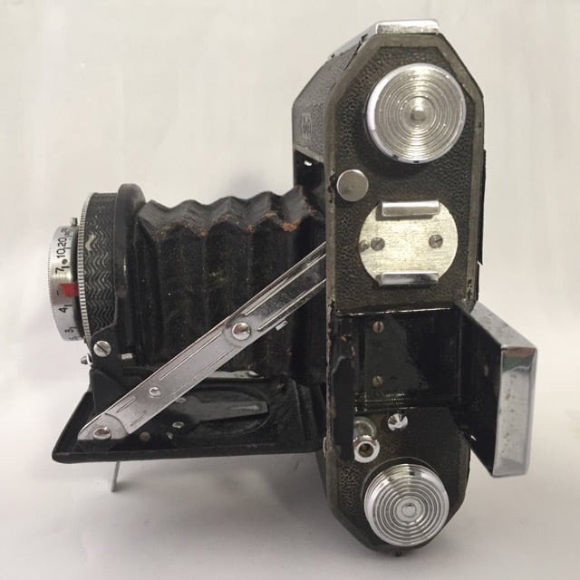 昭和レトロ＆レア品 古い蛇腹カメラ「ジャンク」 昭和レトロ＆レア品