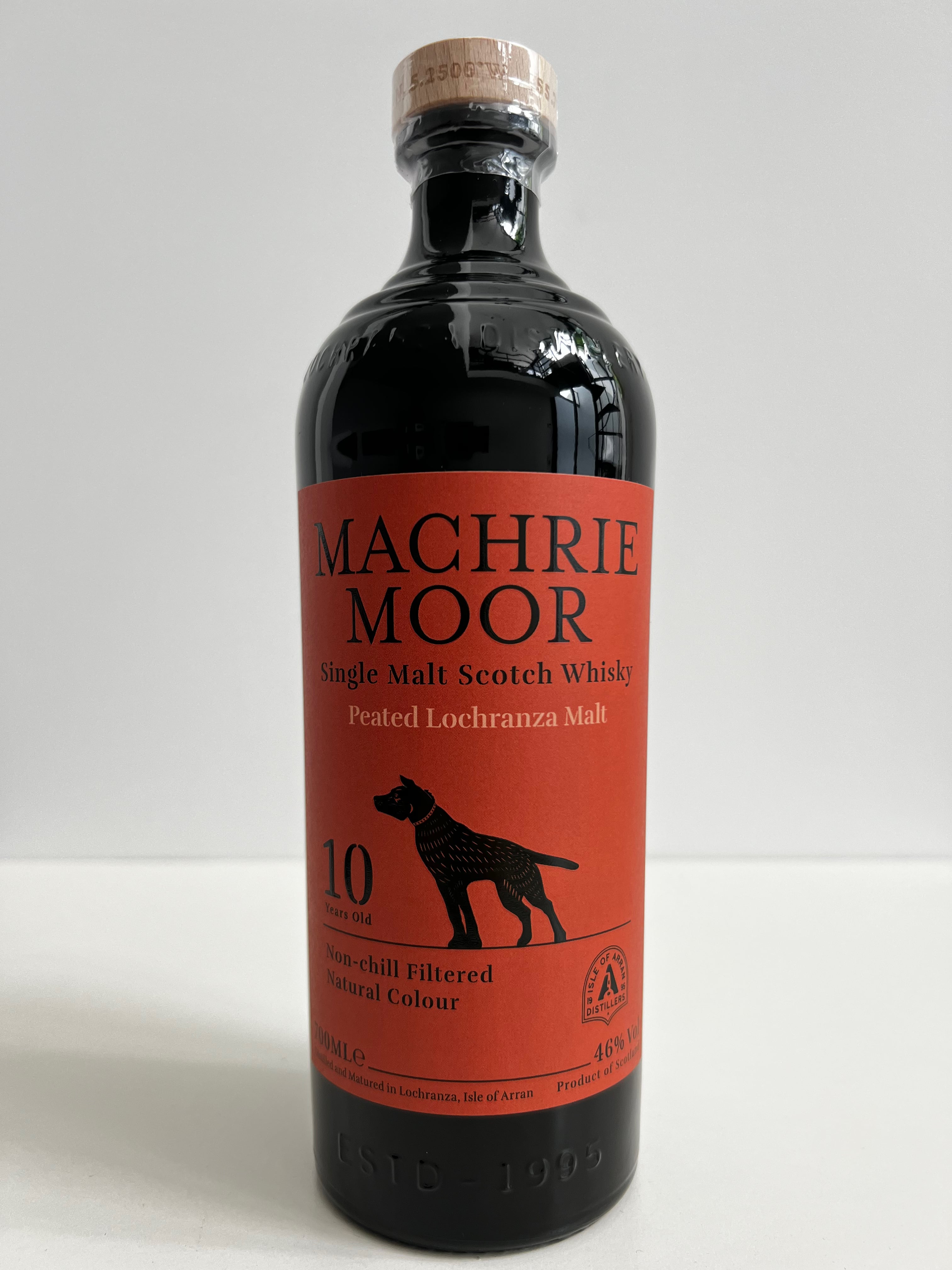 アラン マクリー・ムーア10年 700ml 46.0％ | コマスピ