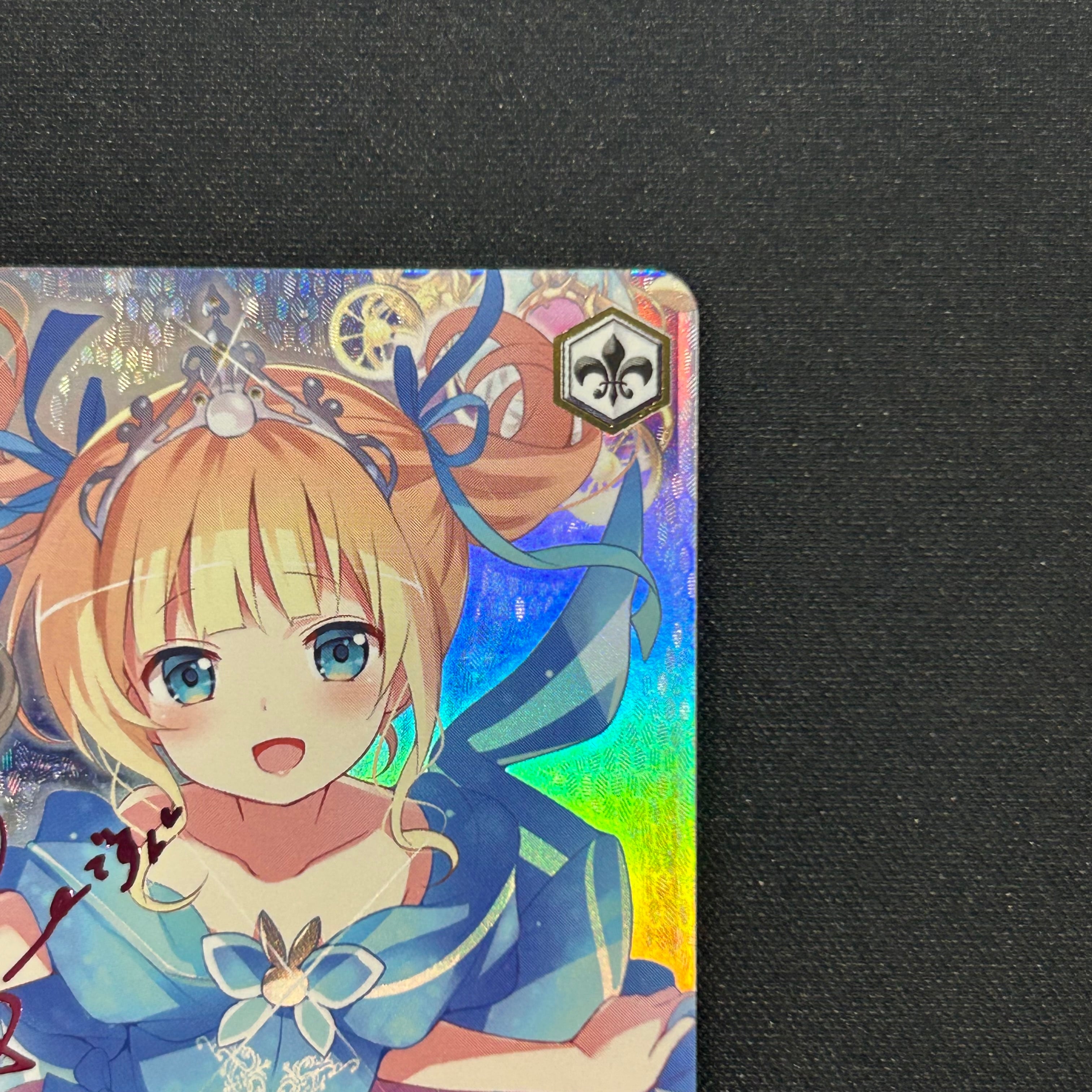 Halloween Night シャロ SP ヴァイスシュヴァルツ サイン