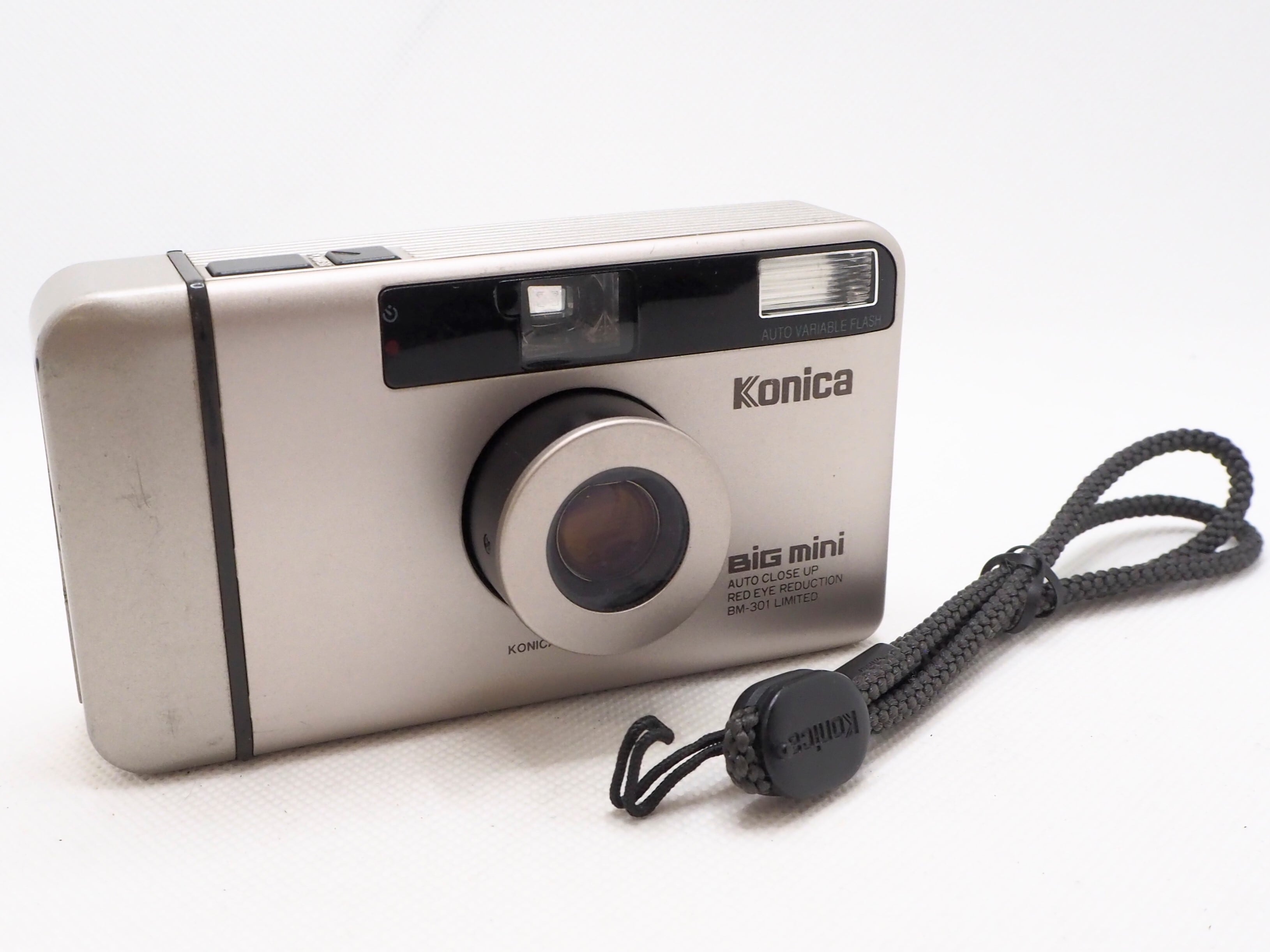 konica BiG mini F 完動品 作例有 完動品•現像確認済】