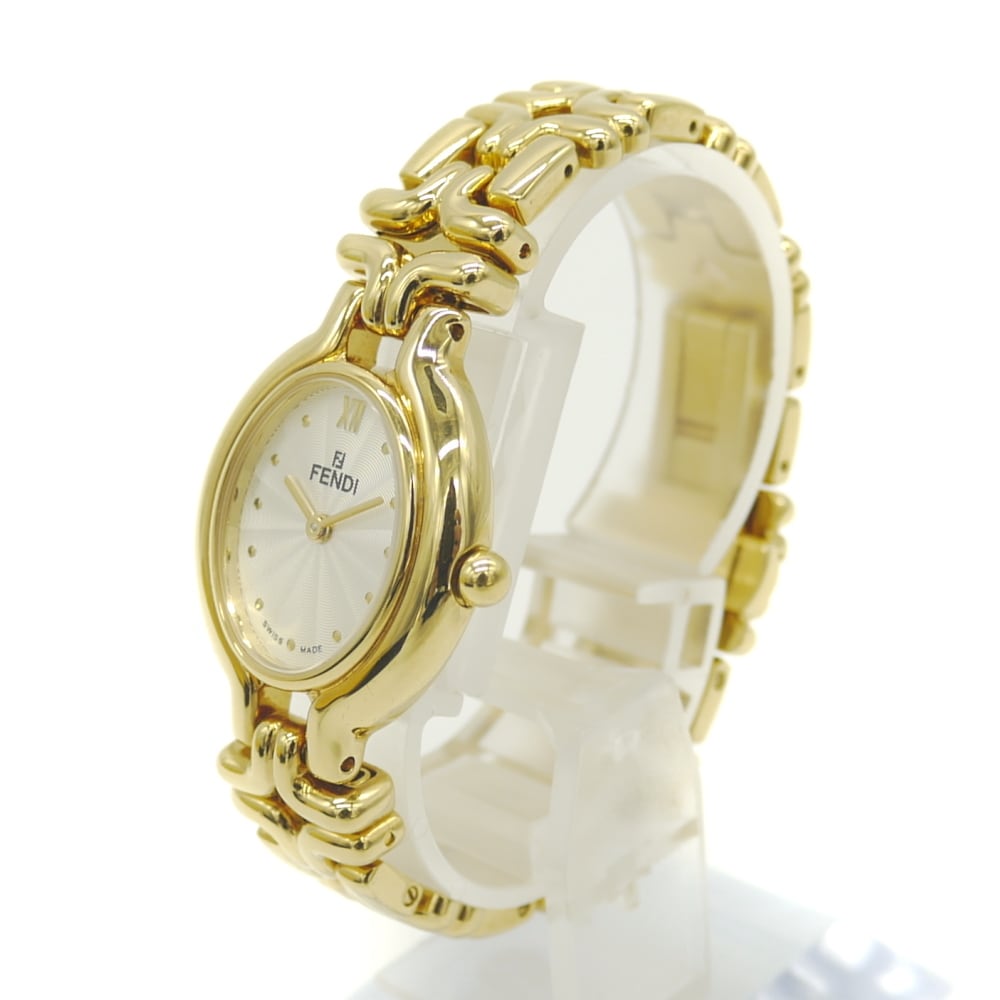 FENDI フェンディ チェンジベルト カメレオン 640L 088-813 クォーツ