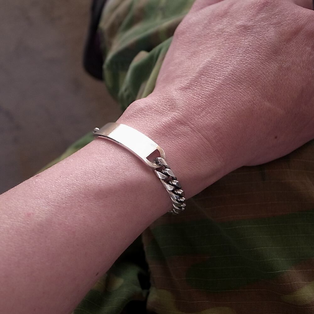 米軍 実物 SWEETHEART JEWELRY IDブレスレット 米軍 実物 SWEETHEART