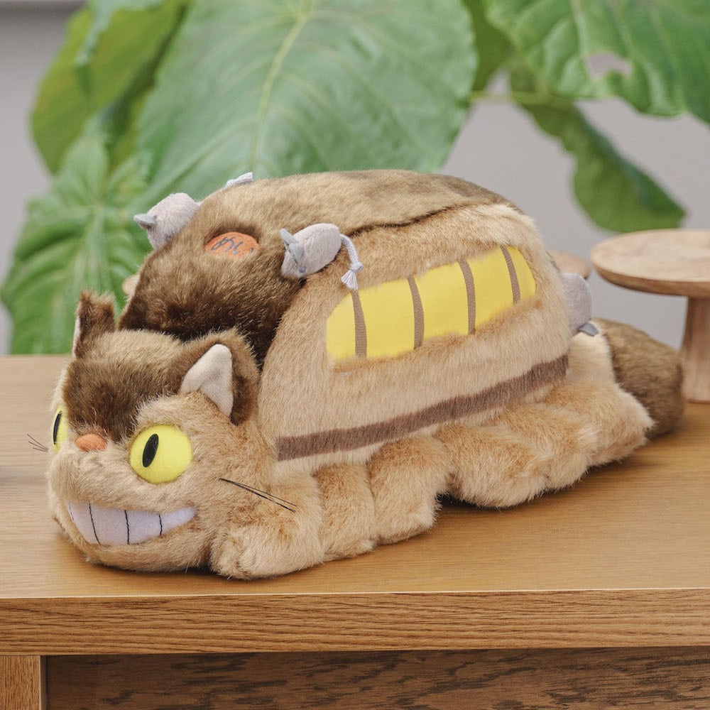 となりのトトロ ぬいぐるみ ネコバス Mサイズ（2936） | すすのこ商店