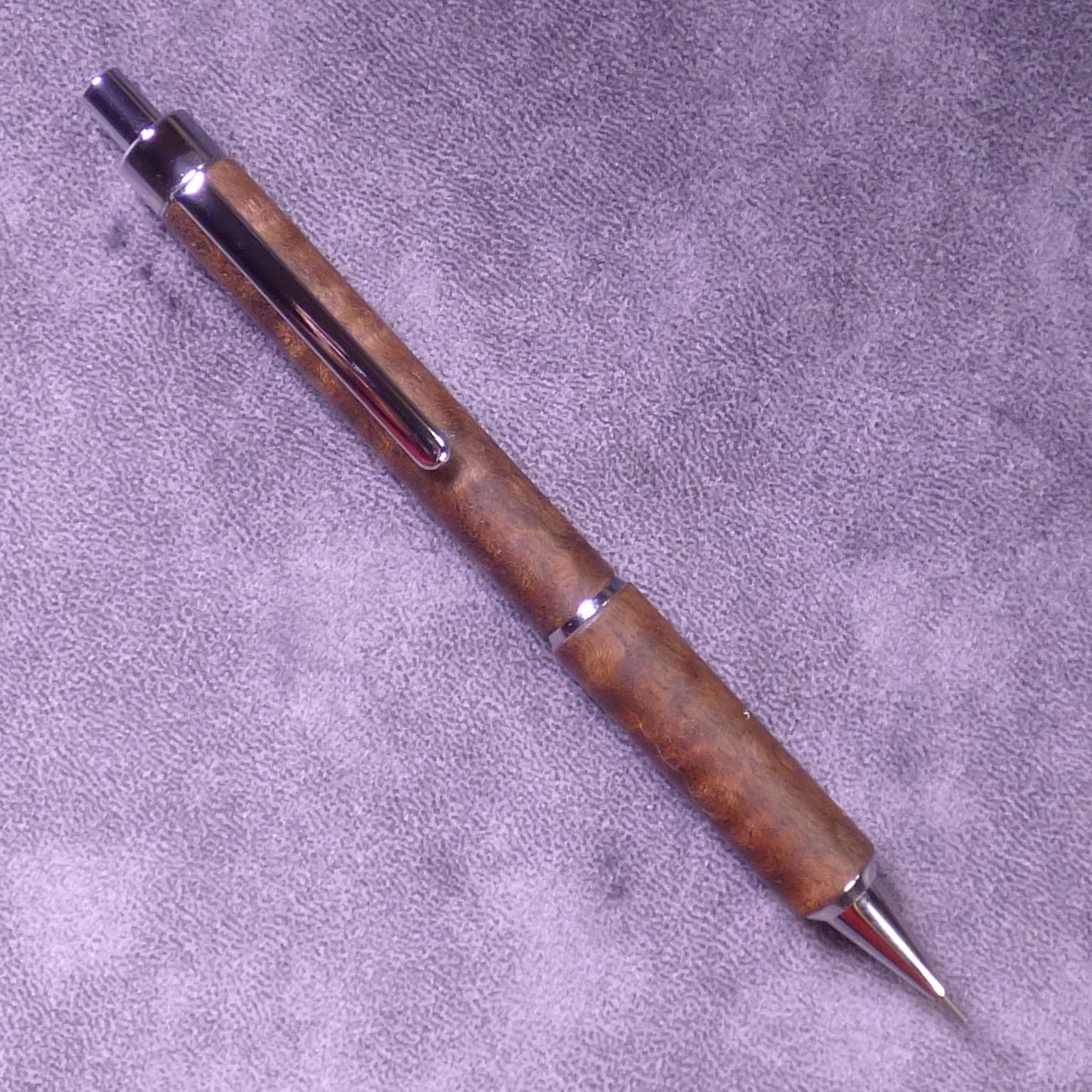 セット! ボナンペン マーブルウッド 0.5 芯ケース クラフトエー 欅