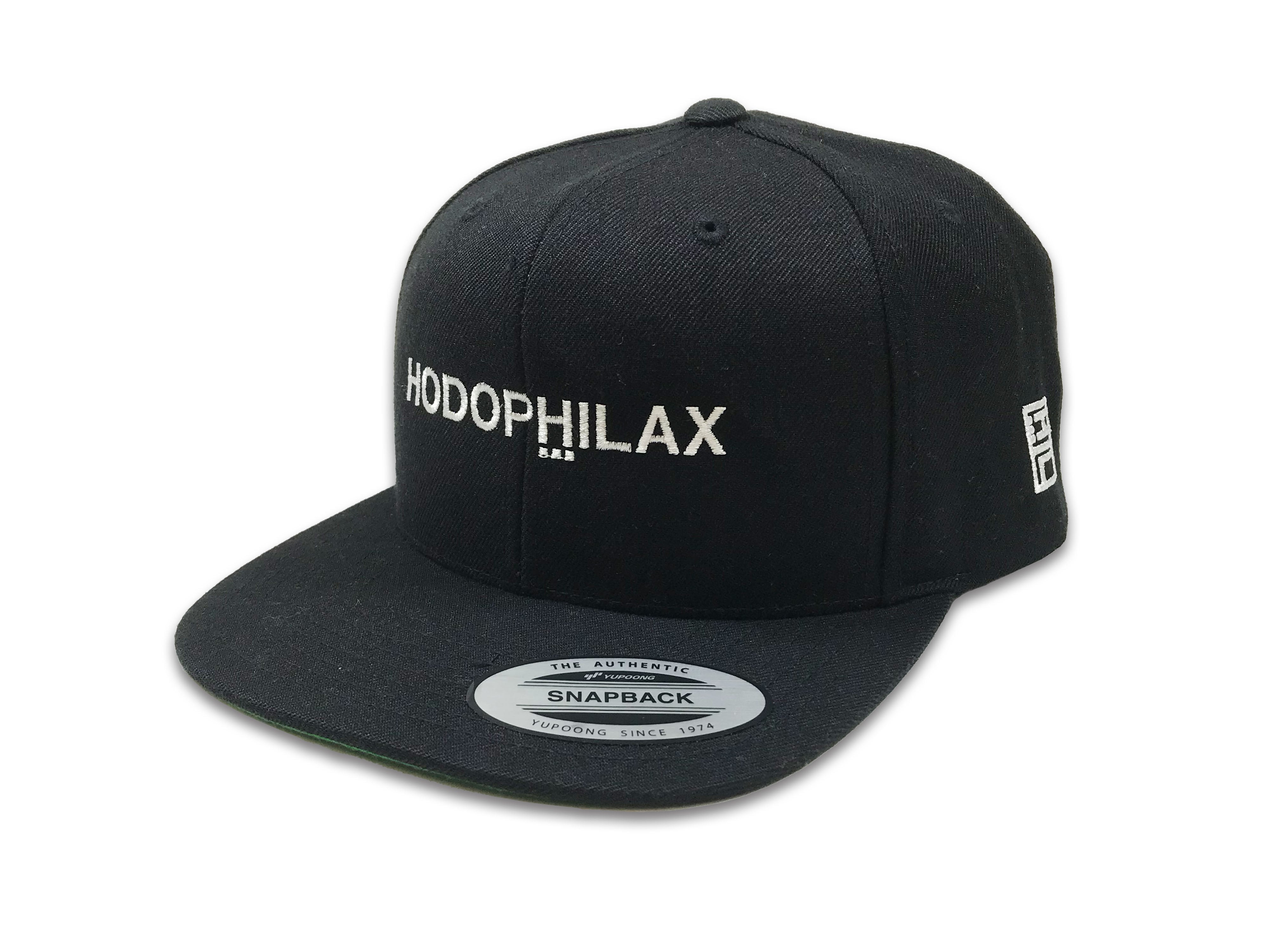 ベースボールキャップ ブラック HPX-26027 | HODOPHILAX