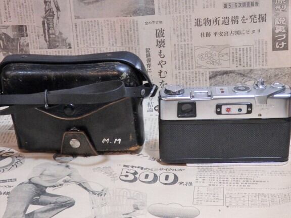 フィルムカメラ YASHICA Electro 35（初代） ジャンクですが希少品
