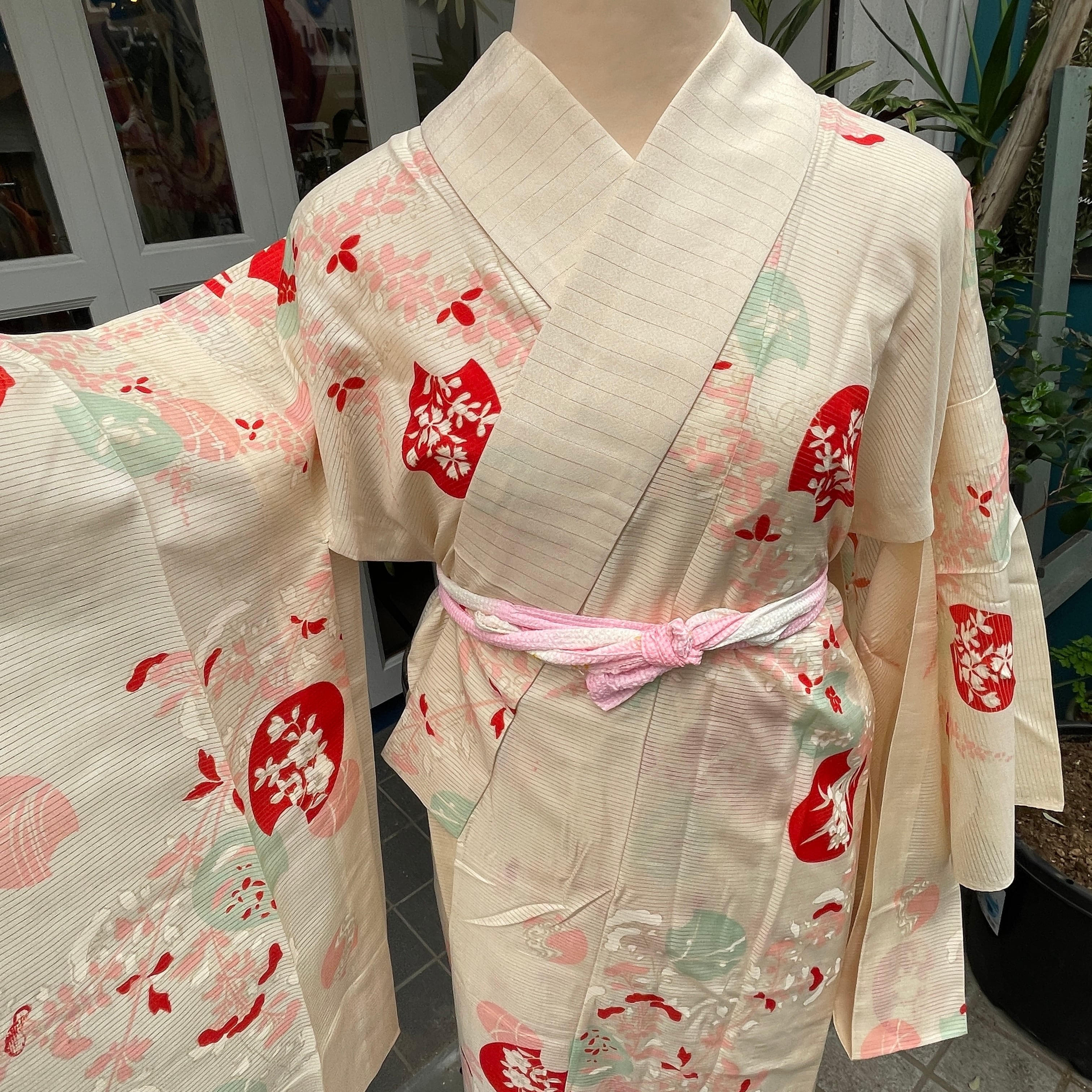 アンティーク長襦袢 | アンティーク着物 侘びすけ wabisuke モダン