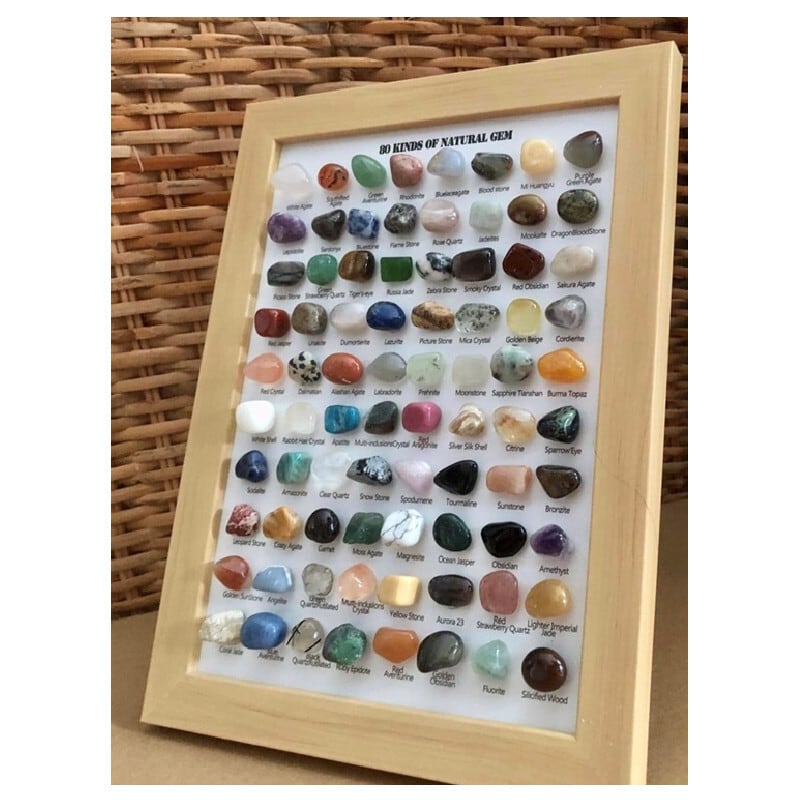 天然石標本確認用