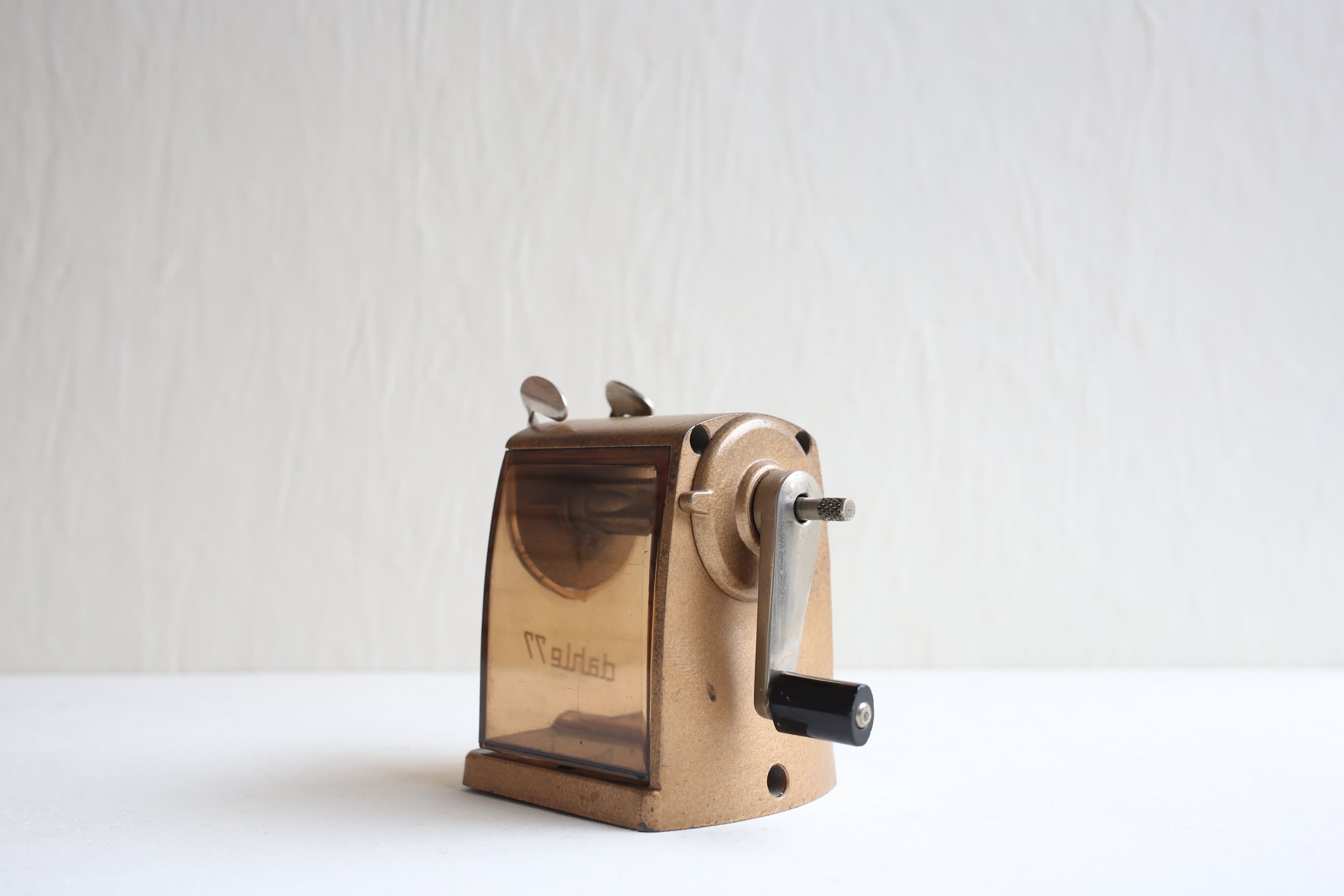 ドイツ ヴィンテージ DAHLE ダーレ 鉛筆削り『DAHLE 77』メタル