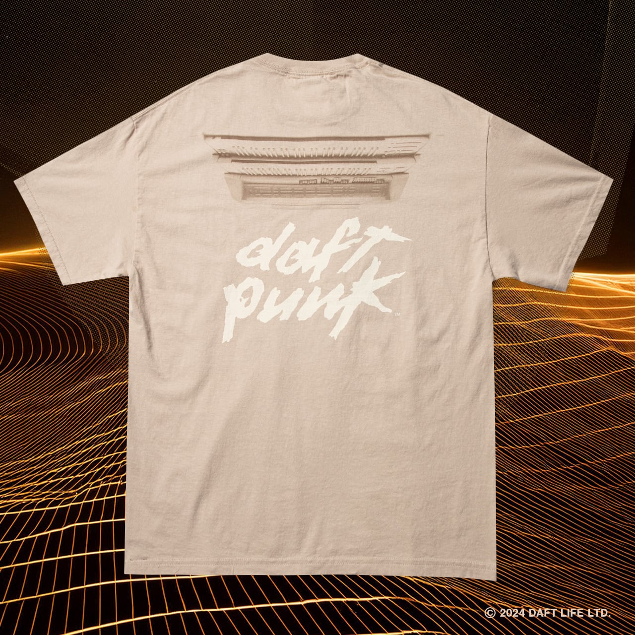 DAFT PUNK | GEEKS RULE SILKSCREEN PRINTING T SHIRT 02 | GEEKS RULE