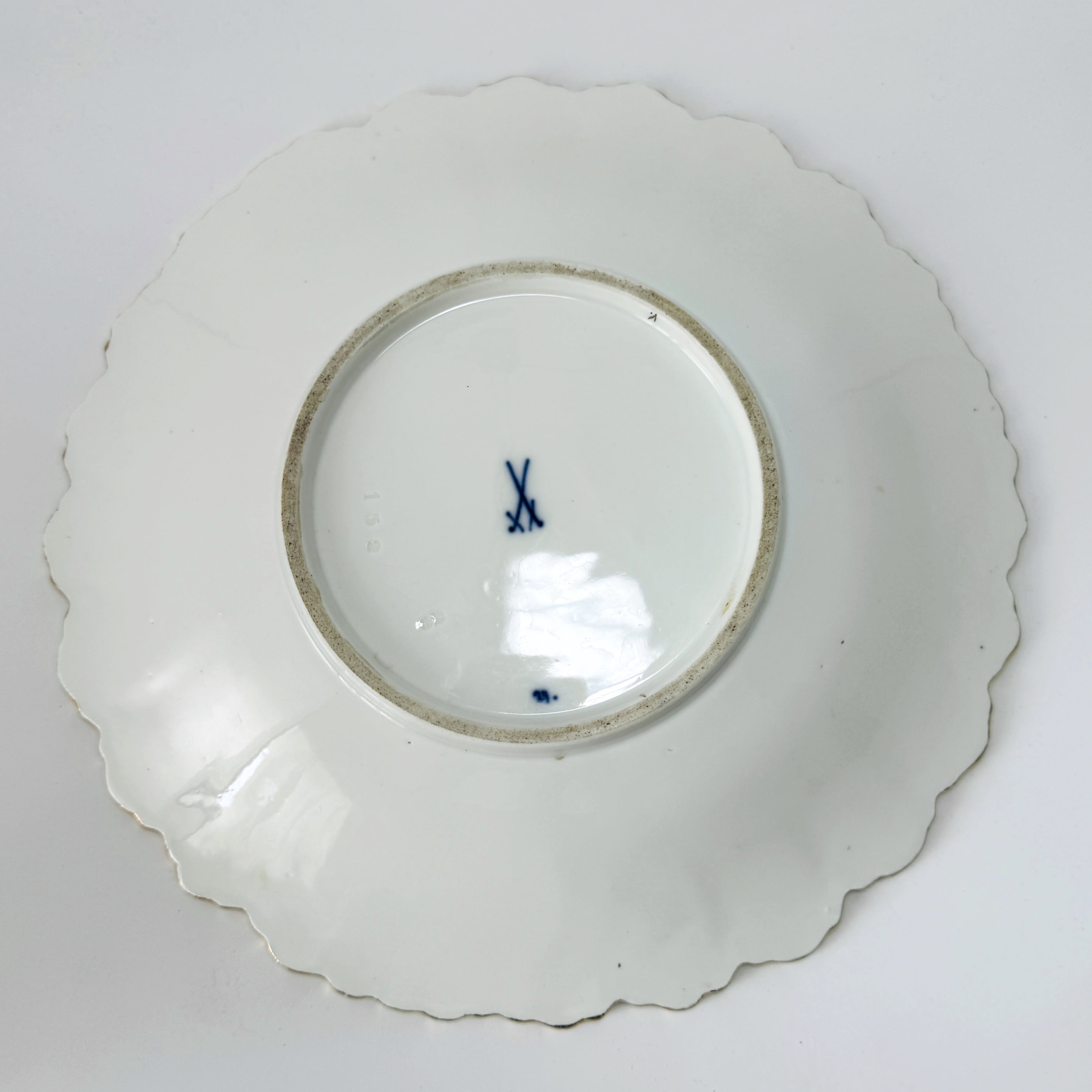 ☆マイセン☆1級品/プレート/花柄/ゴールド/バラ/プレート/飾り皿