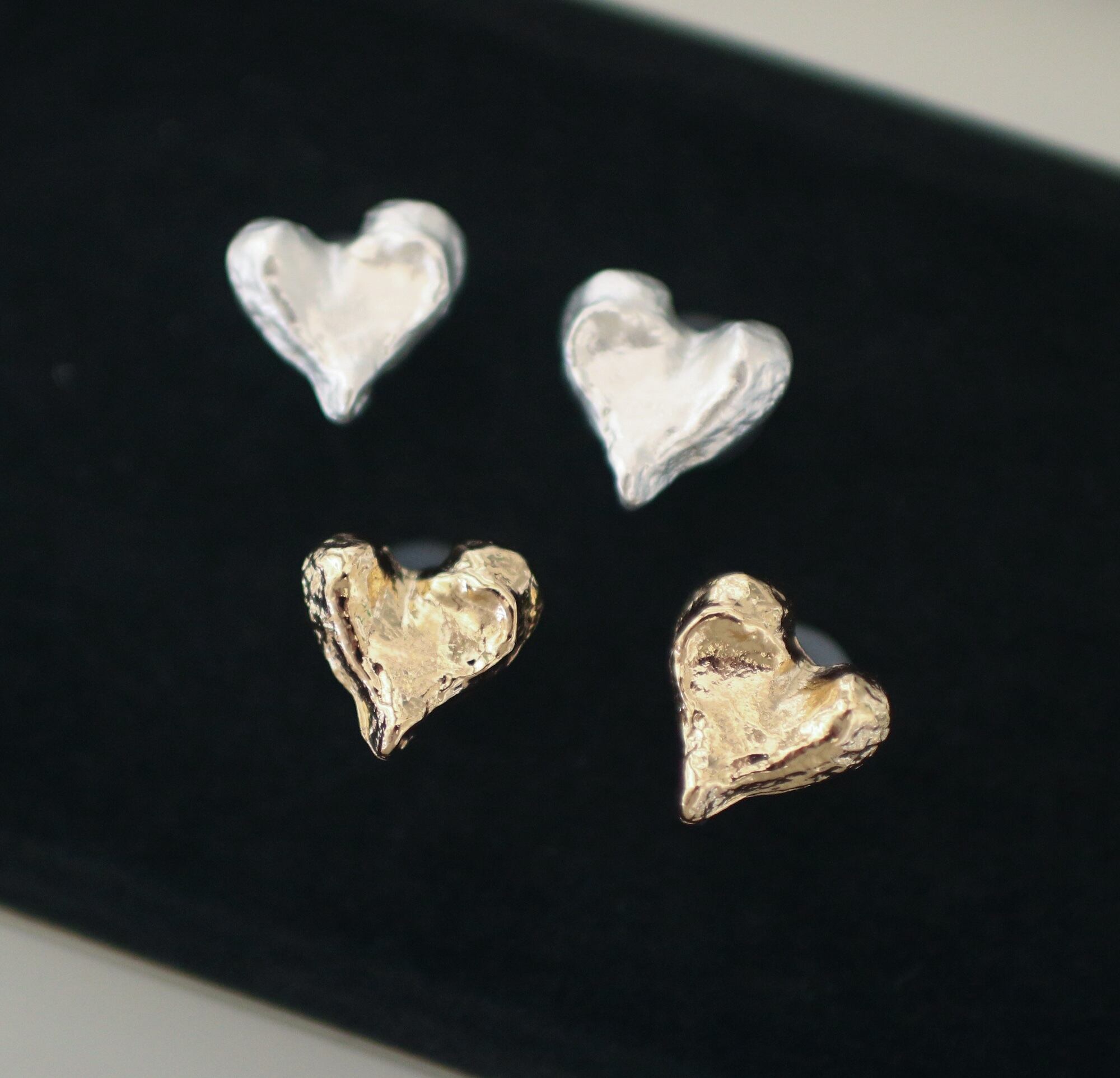 新品未開封】COMPLEX ピースハート シルバーピアス (日本一心2024