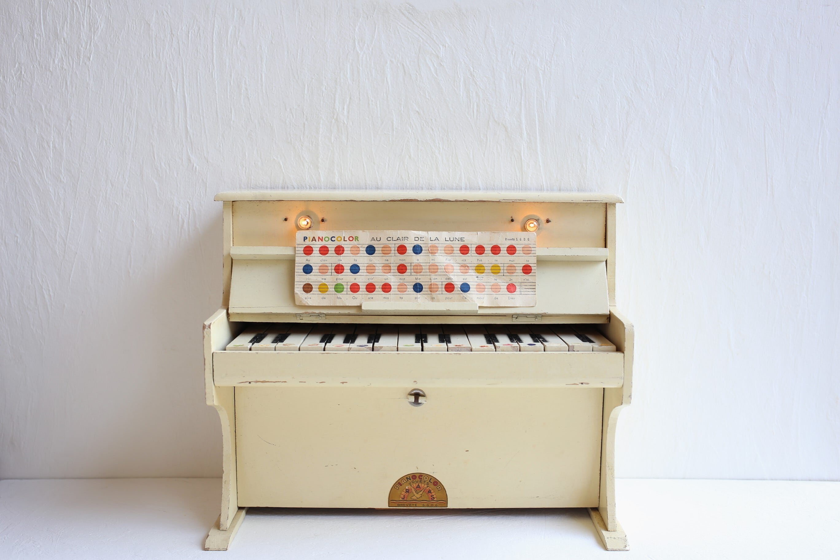 希少ピアノアンティークグランドピアノ型トイピアノヴィンテージレトロ