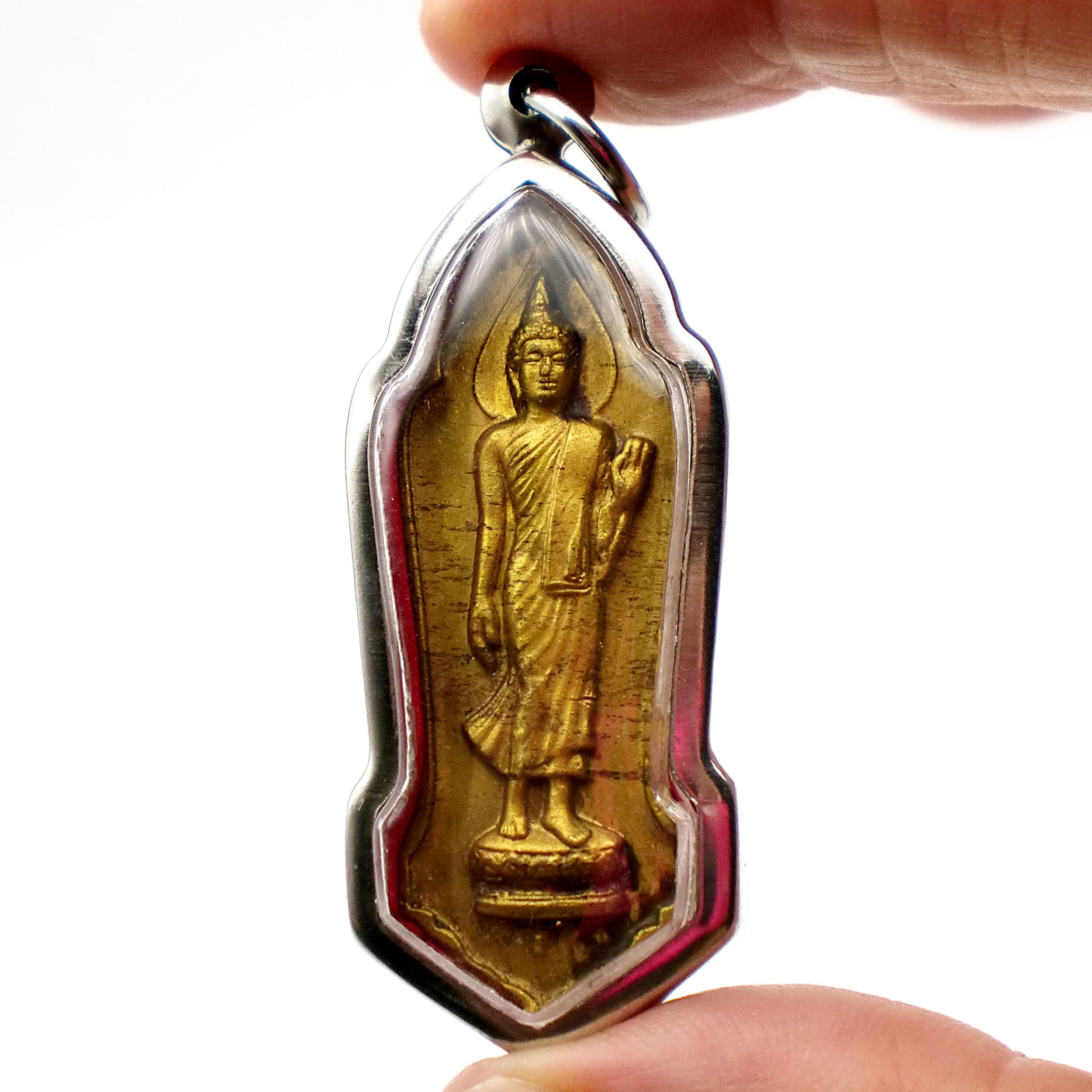 タイのお守りプラクルアン！美女！恋愛運極上昇！呪文付き