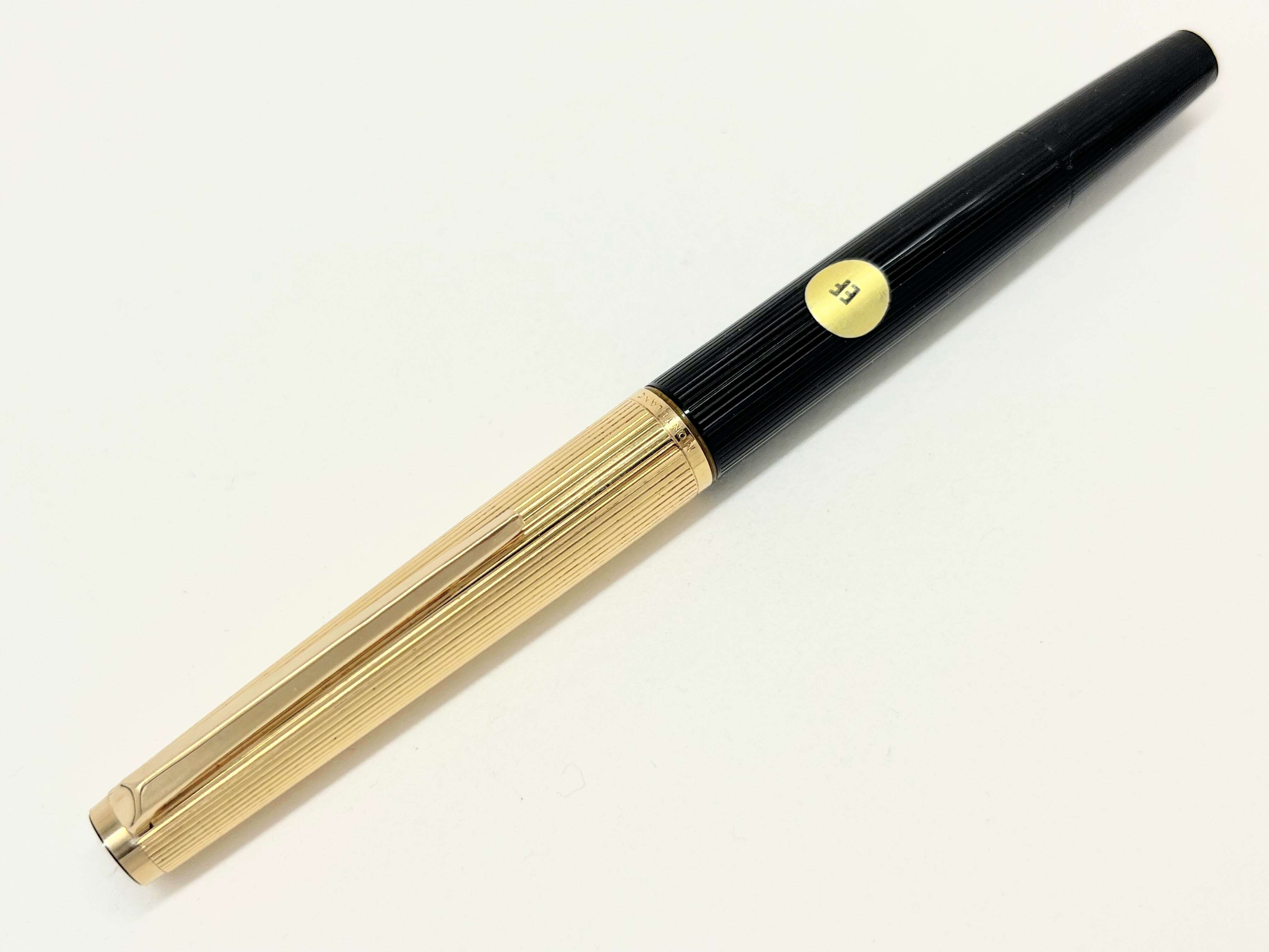 70s モンブラン124 MONTBLANC 124 （極細字） 18K 02963 | 川口明弘