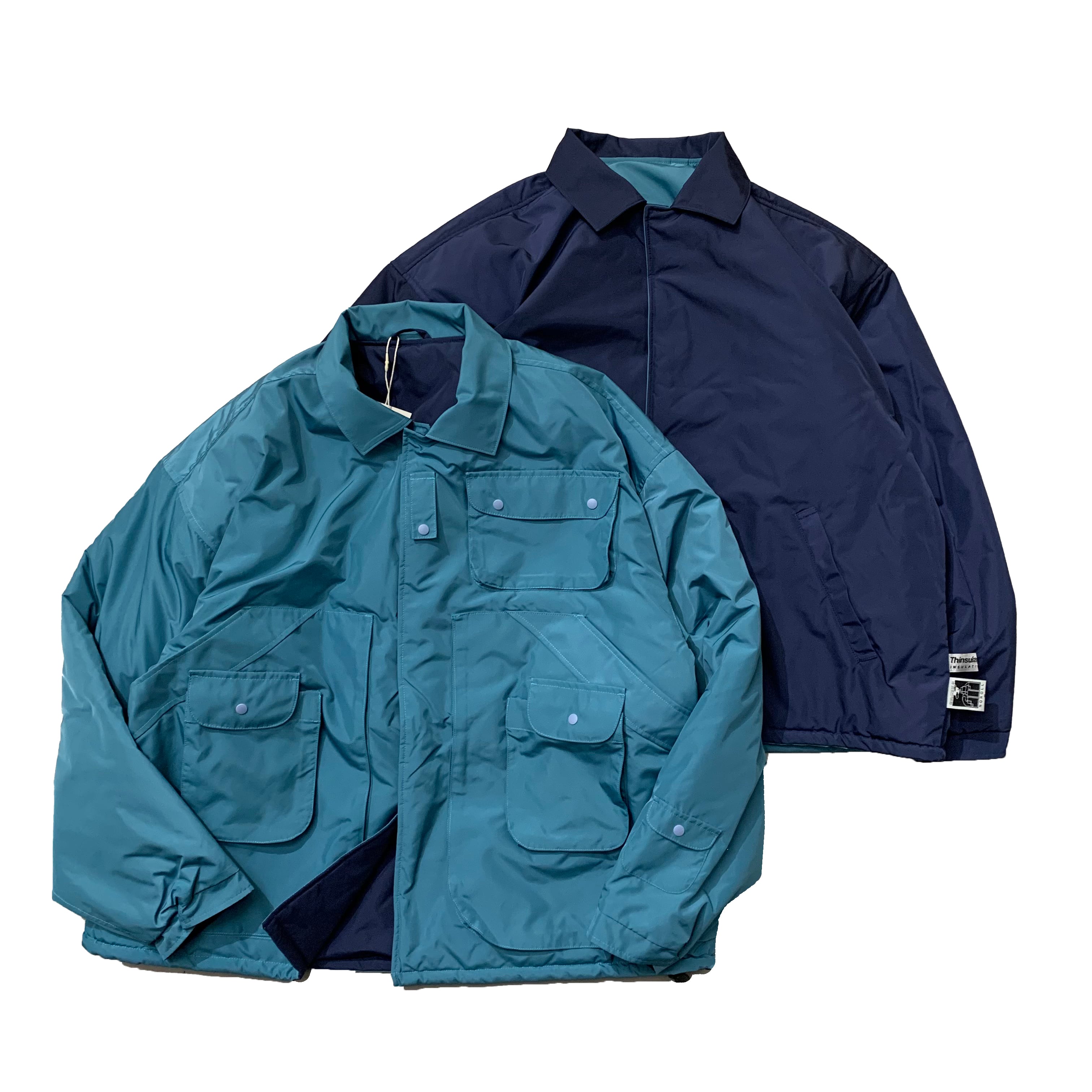 NOROLL TWOFACE JACKET NOROLL 