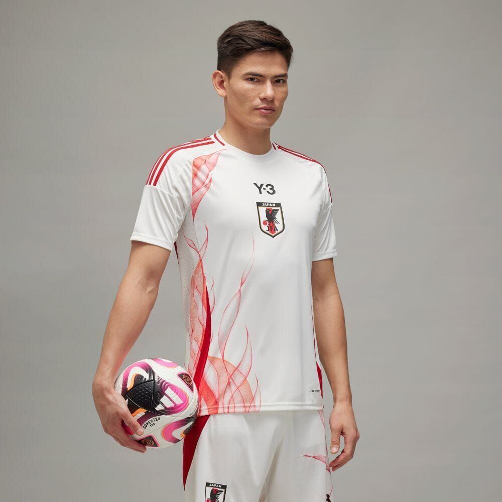 最終】日本代表 オーセンティックユニフォーム Y-3 NO.10久保選手 Y-3