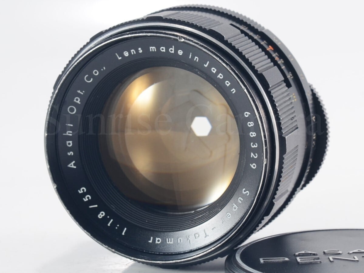 希少初期モデル】PENTAX Super-Takumar 55mm F1.8 M42 初期型 整備済