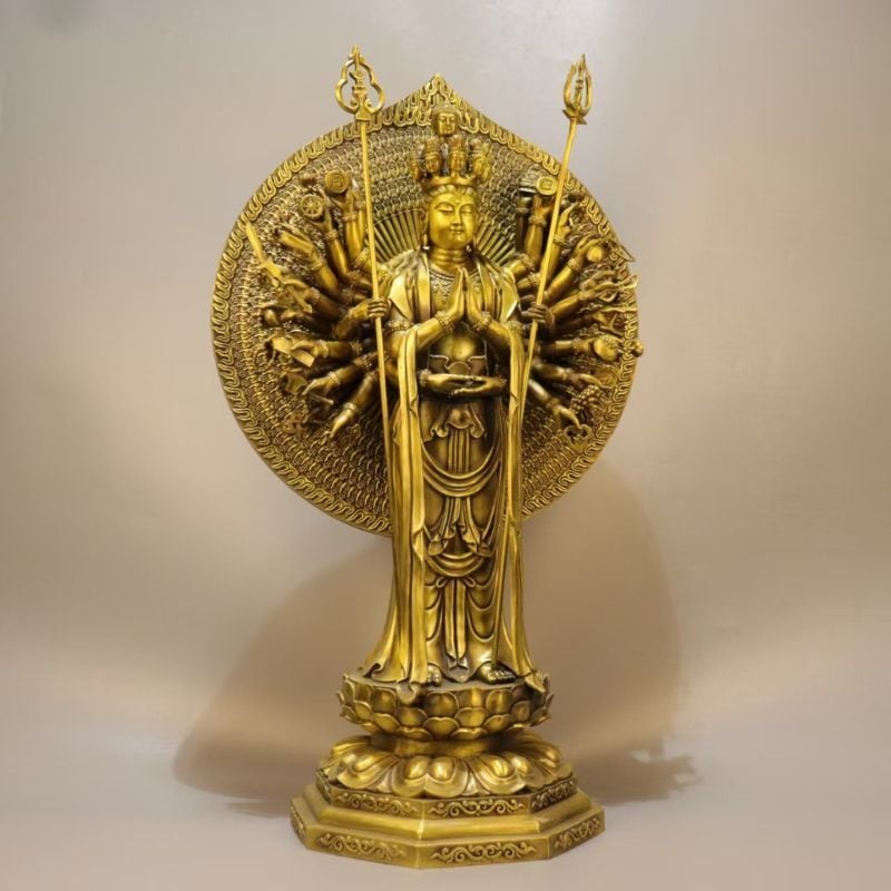 銅器 仏教 髑髏法器 古美術 コレクション品 銅製 工芸品 彫刻装飾品置物