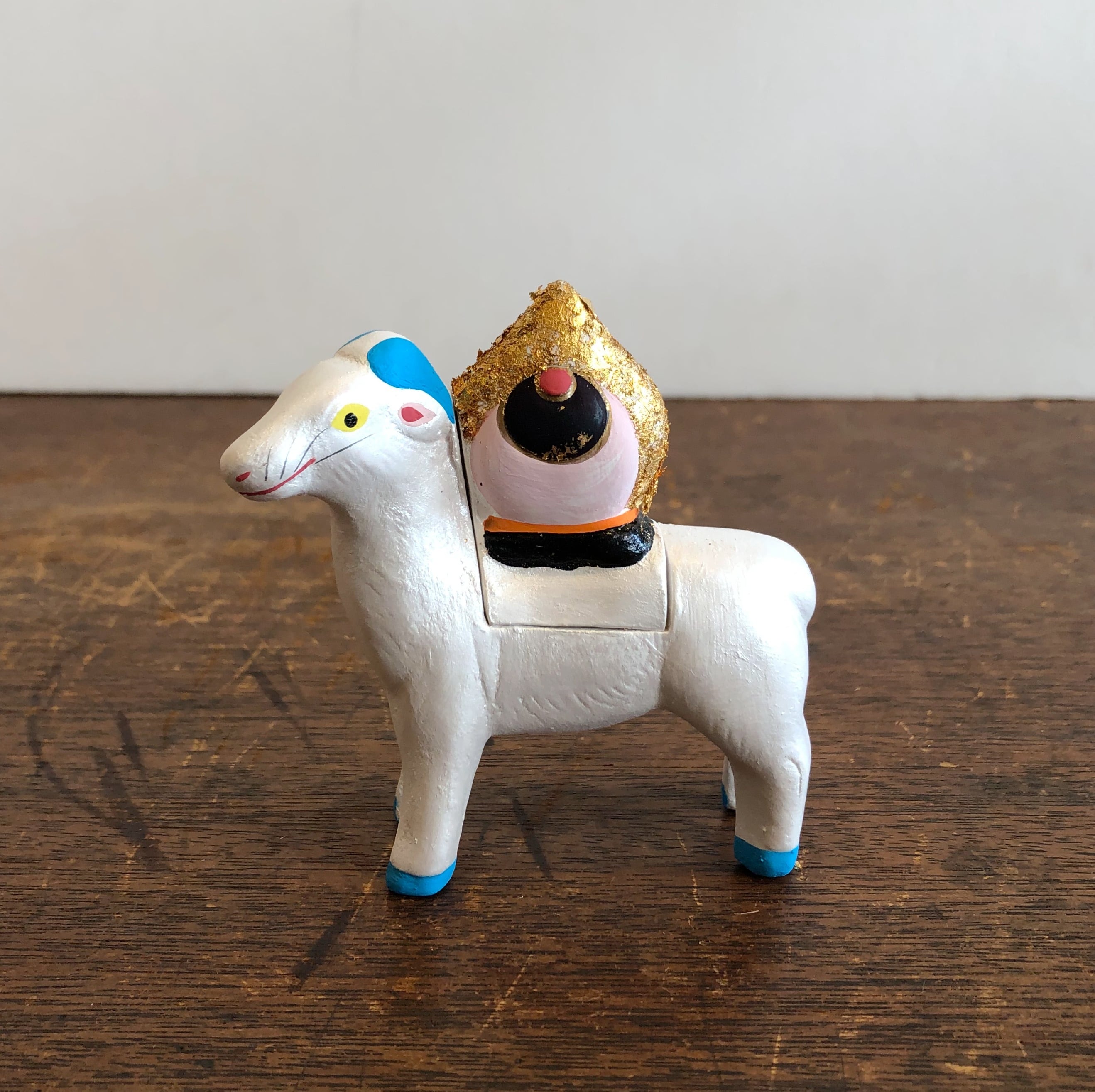 伏見人形の香合「干支・未」 | POTLATCH