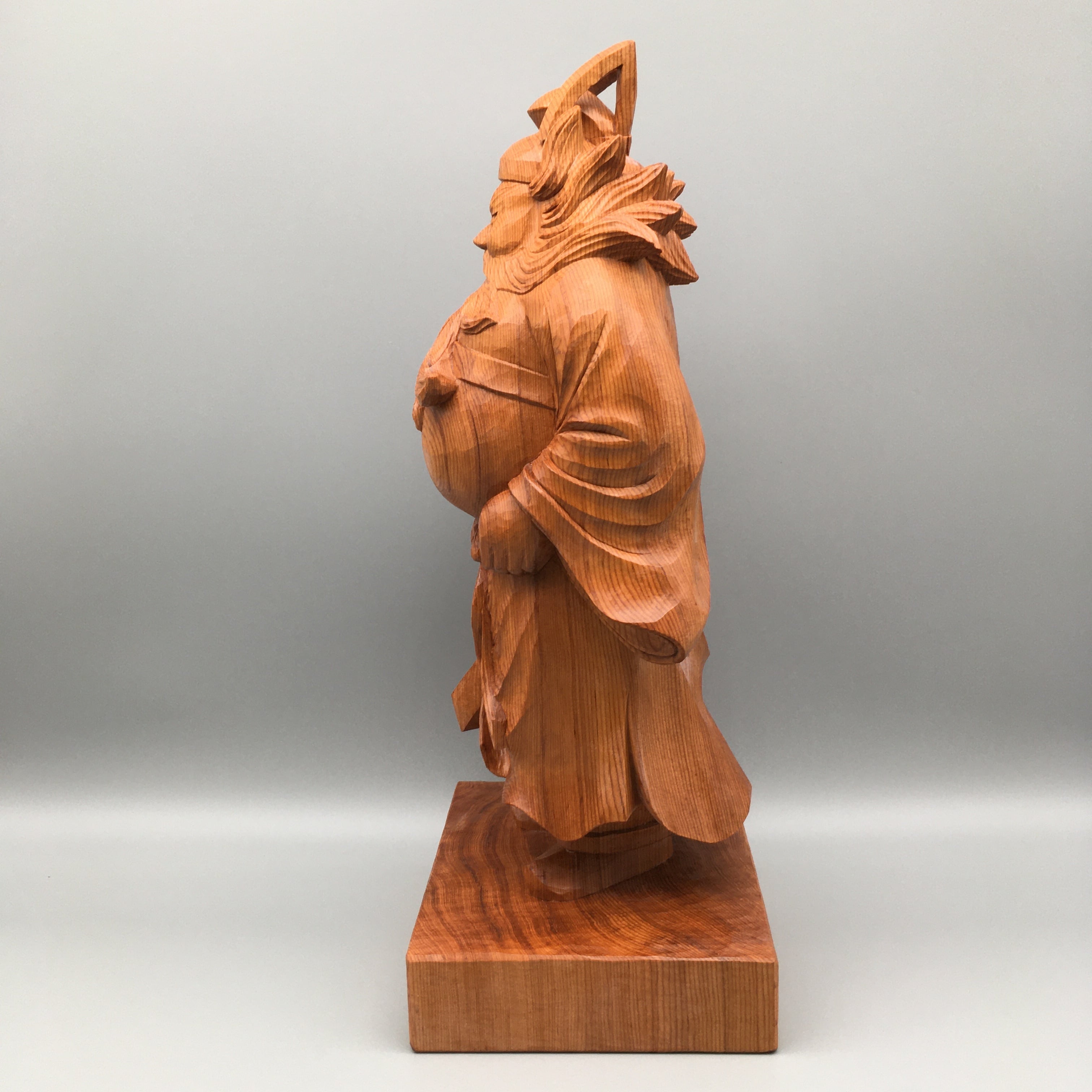 鍾馗 | 一位一刀彫 谷口彫刻ECサイト