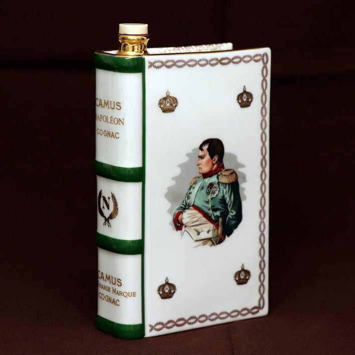 カミュ・コニャック・ナポレオンブック・中身なし・No.181030-06・梱包