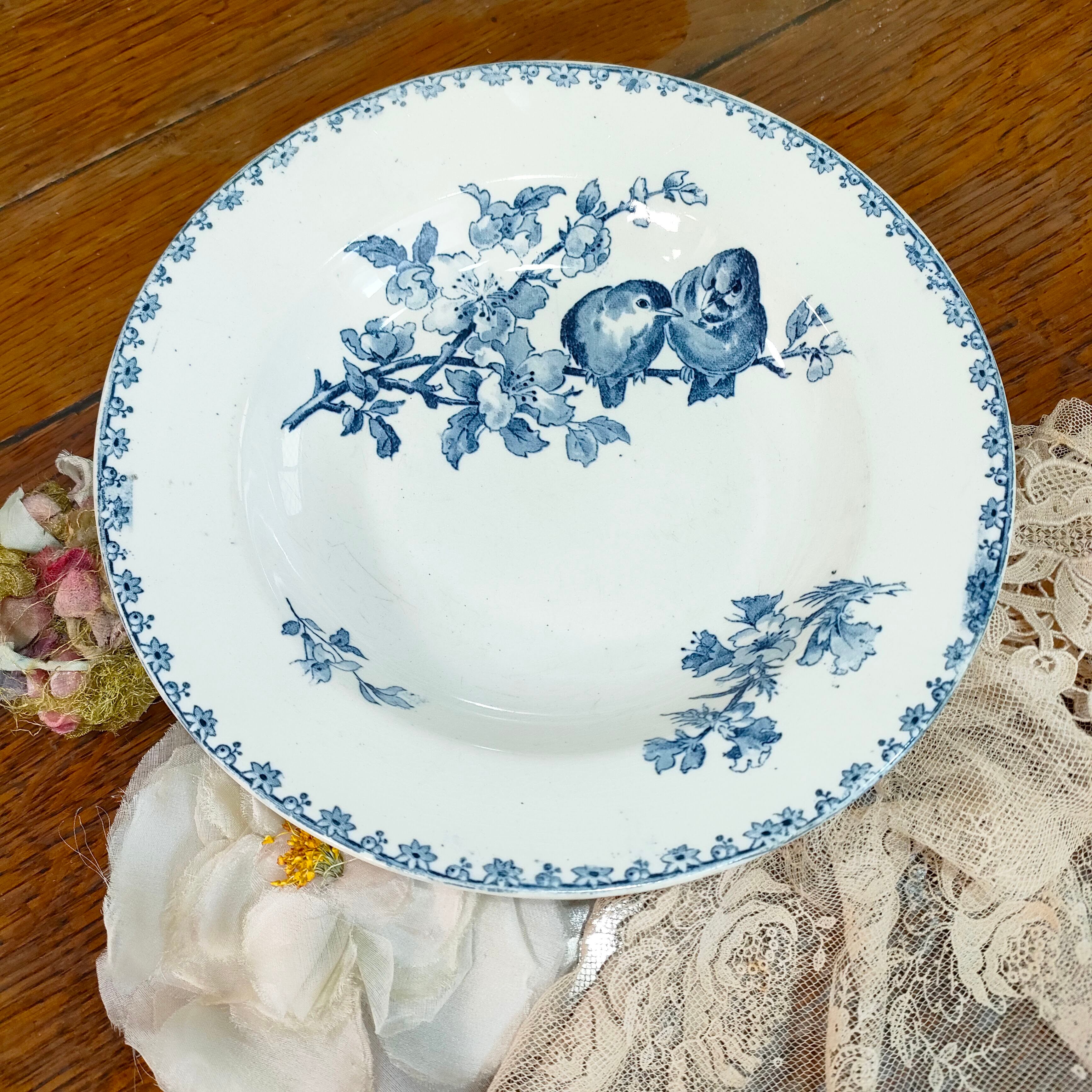 SOLD OUT】サルグミンヌ・FAVORI ディープ・プレート（深皿／23.5cm