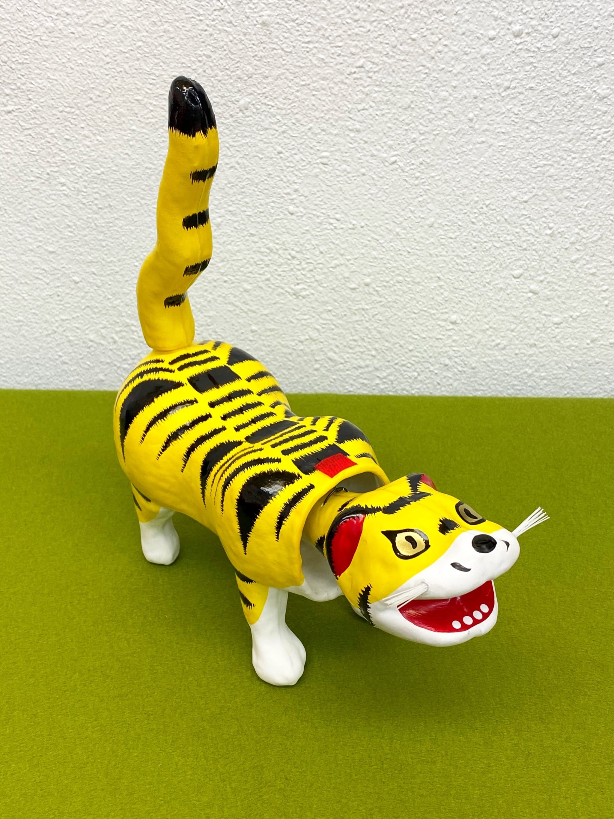 張り子の虎(小) 大阪張り子 | 株式会社 山本人形