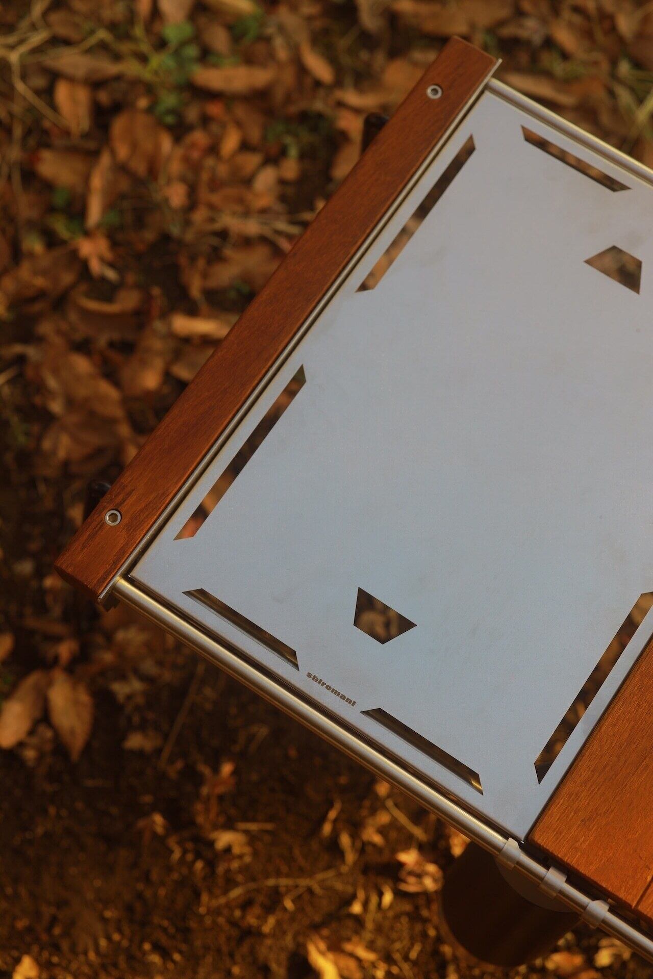 shiromani peaker's tray (SUS) | OLIVE OUTDOOR EQUIPMENT