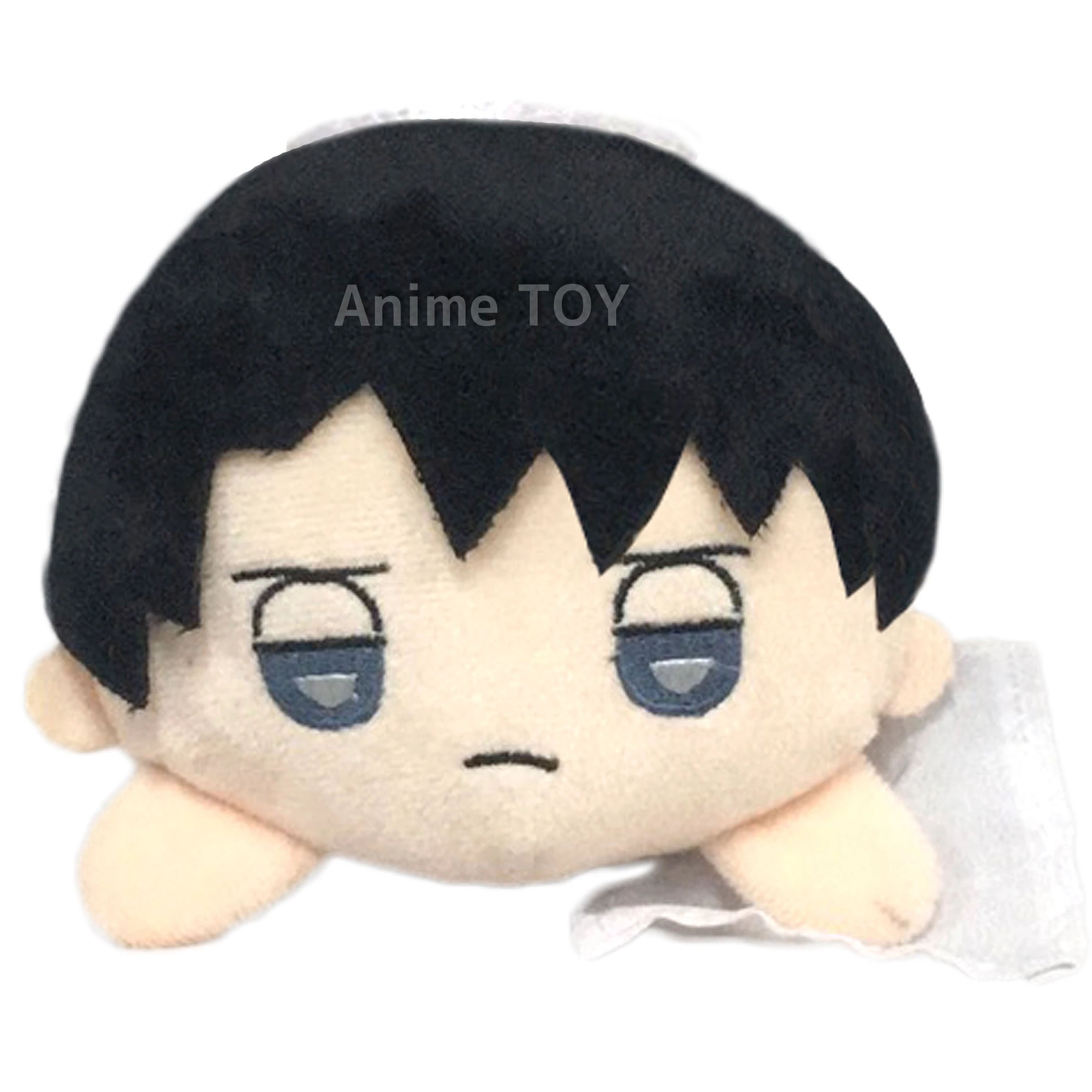 進撃の巨人 リヴァイ アッカーマン ぬいぐるみ お掃除 リヴァイ兵長