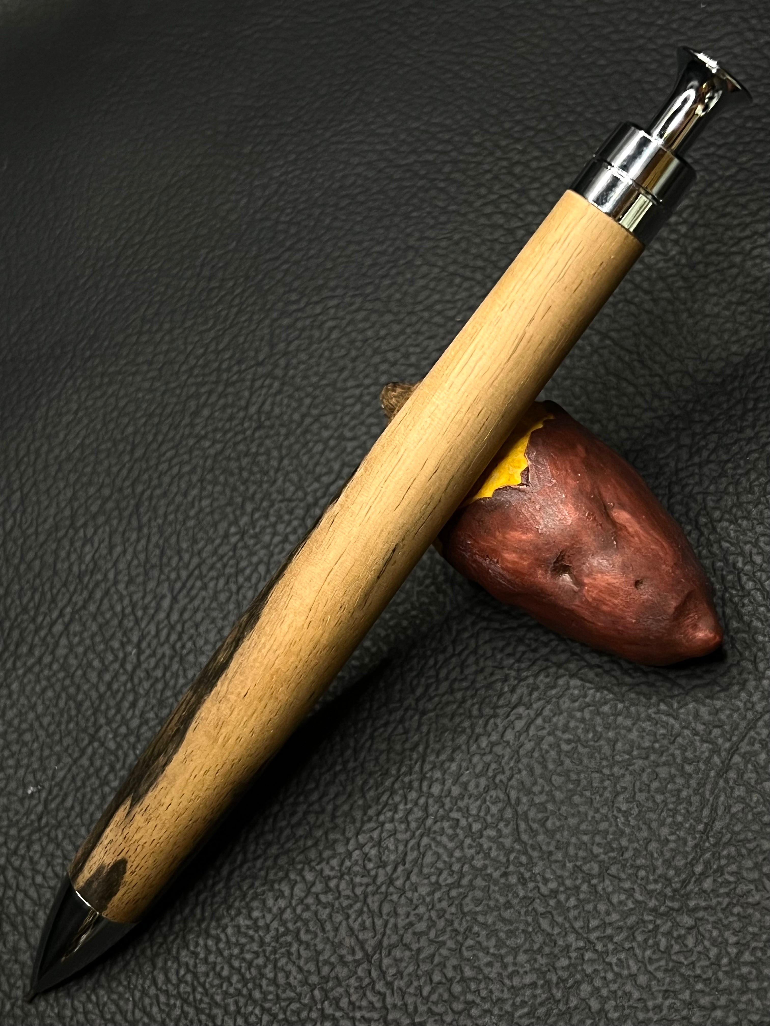 50 黒柿孔雀杢 | こぶた工房