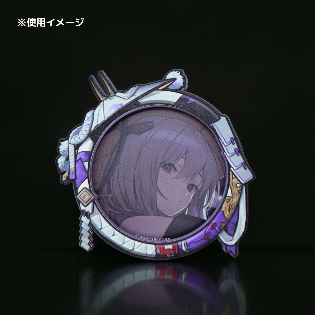 NIKKE展 ニケ ニケ展 NIKKE 缶バッジ ミハラ 8点 NIKKE展 ニケ ニケ展