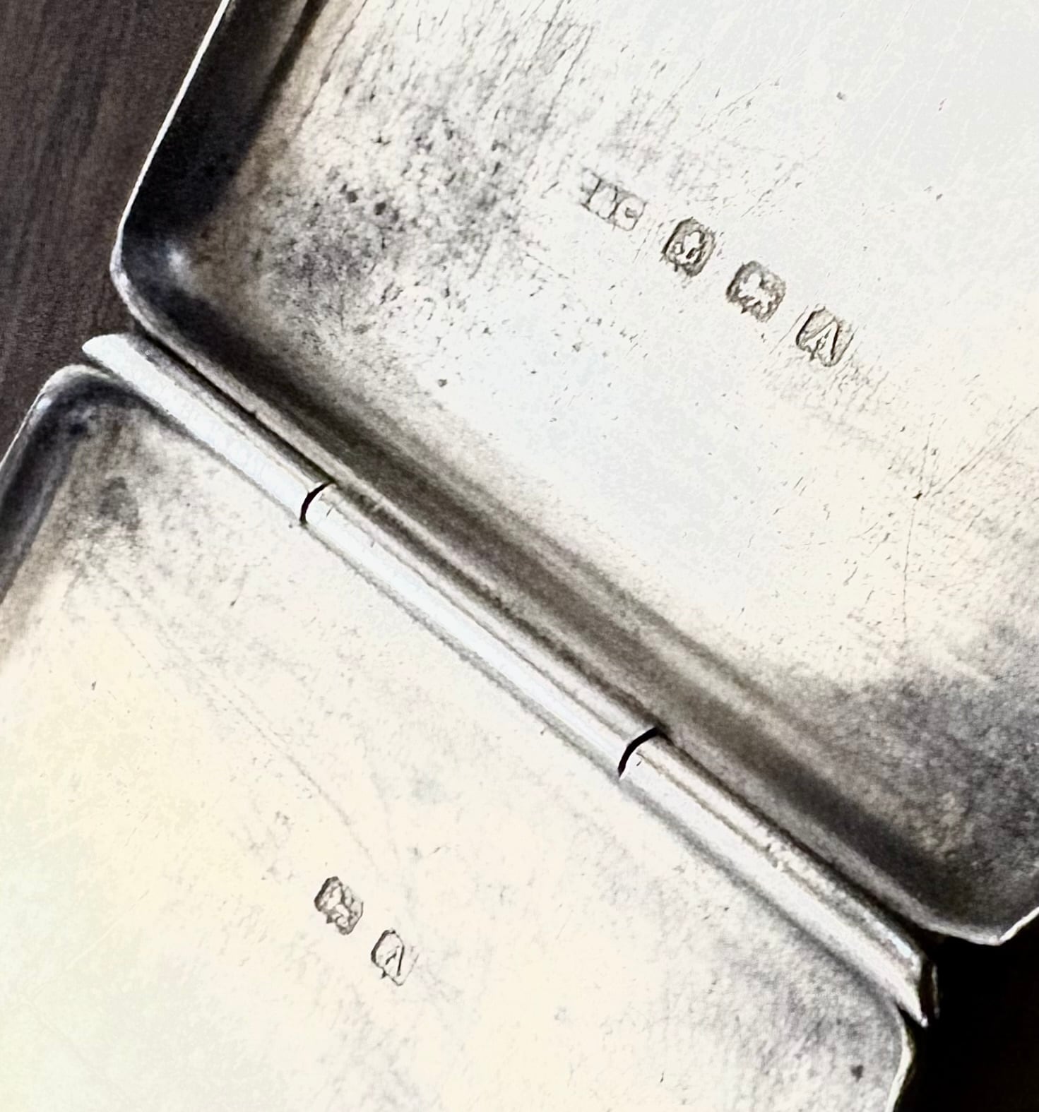 英国アンティーク 喫煙小道具 マッチ箱 マッチケース ホルダー ブック