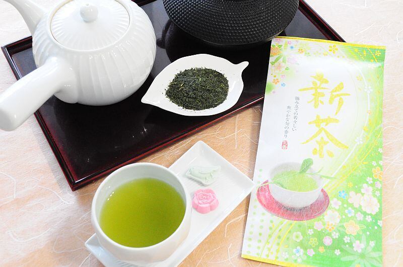 新茶2025（静岡）100g入り | morinochaya