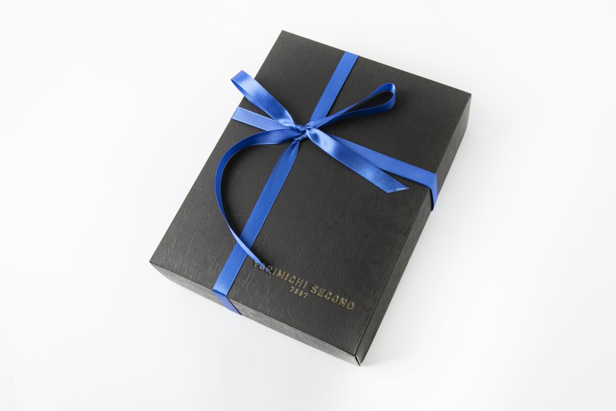 ラッピング リボン仕上げ青 | YORIMICHI SECOND