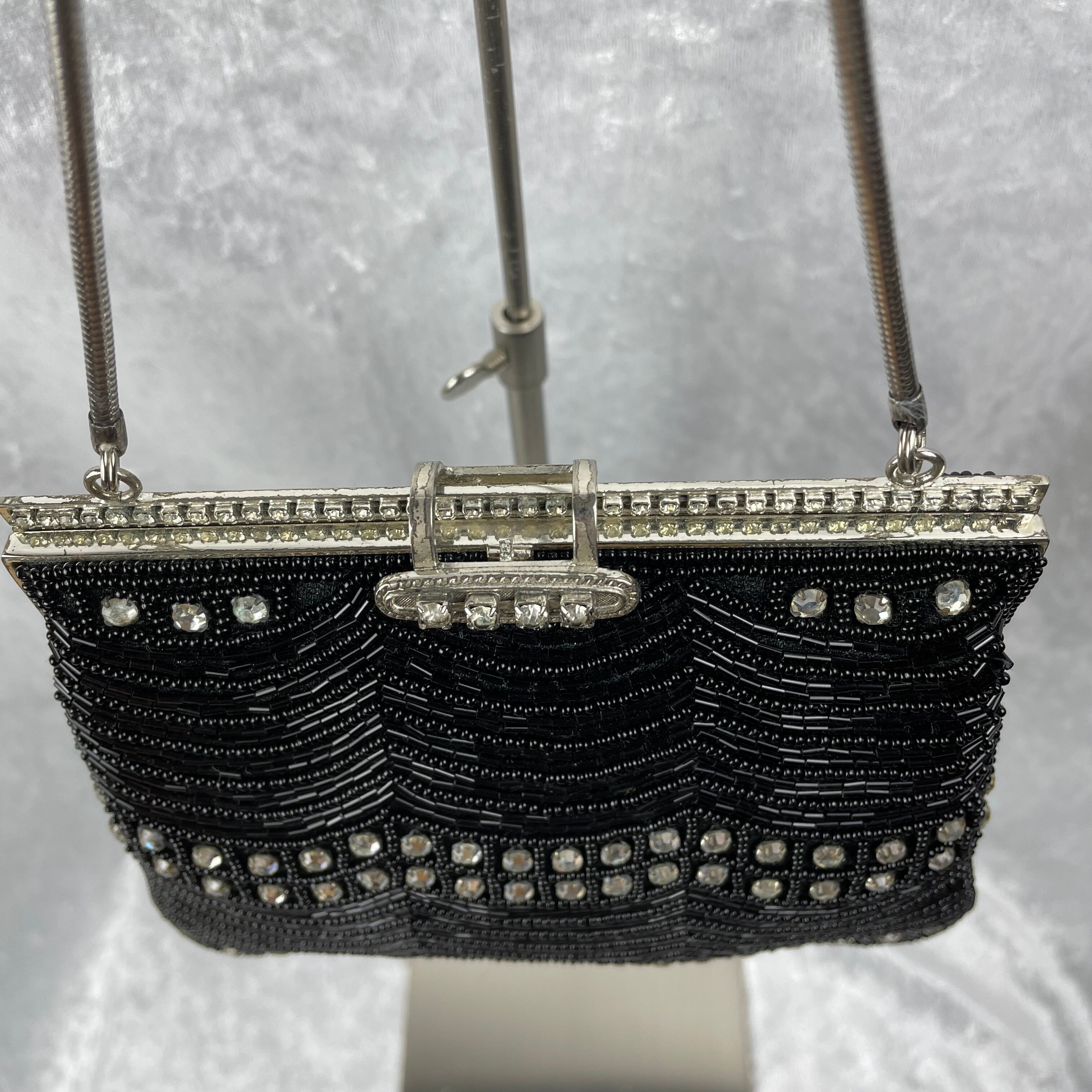 ヴィンテージビーズバッグ 018 | きもののここち 透佳