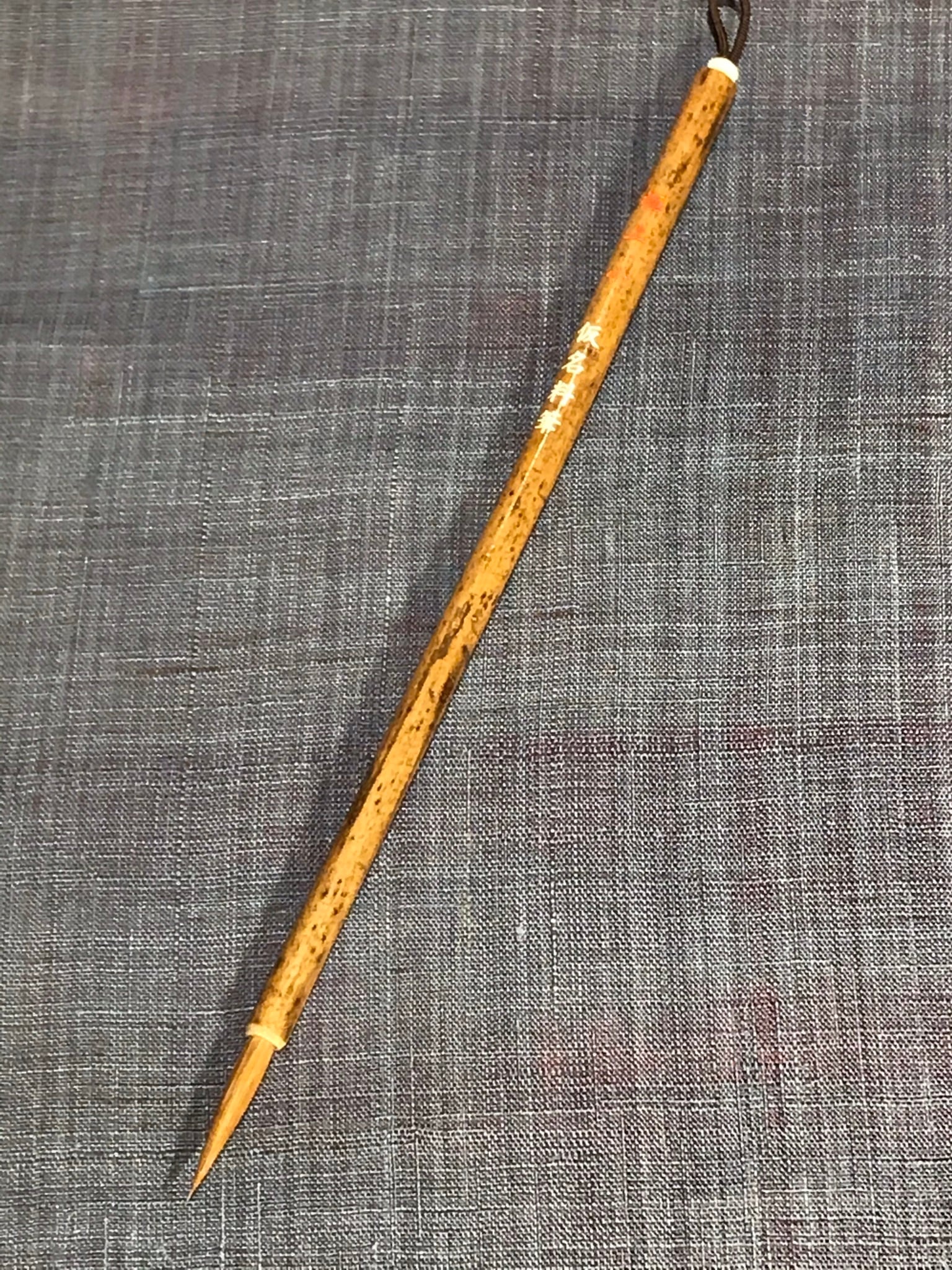 熊野筆 コリンスキー毛 「仮名料筆」 | 古梅園製墨販売部