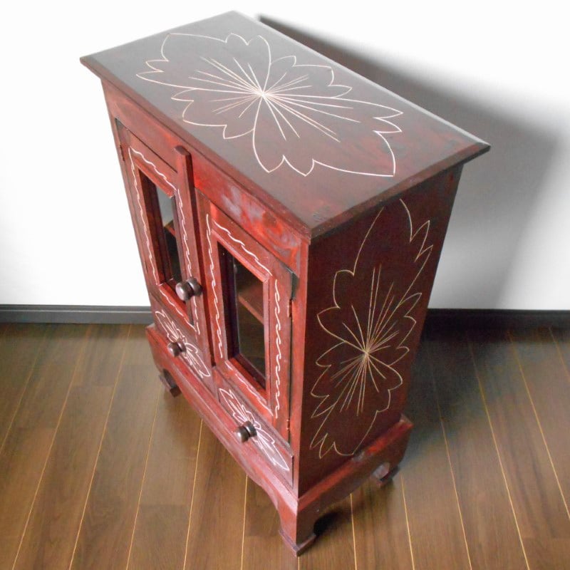 原人 バリ スタイル TVボード TV台 テレビ台 収納家具 完成品家具