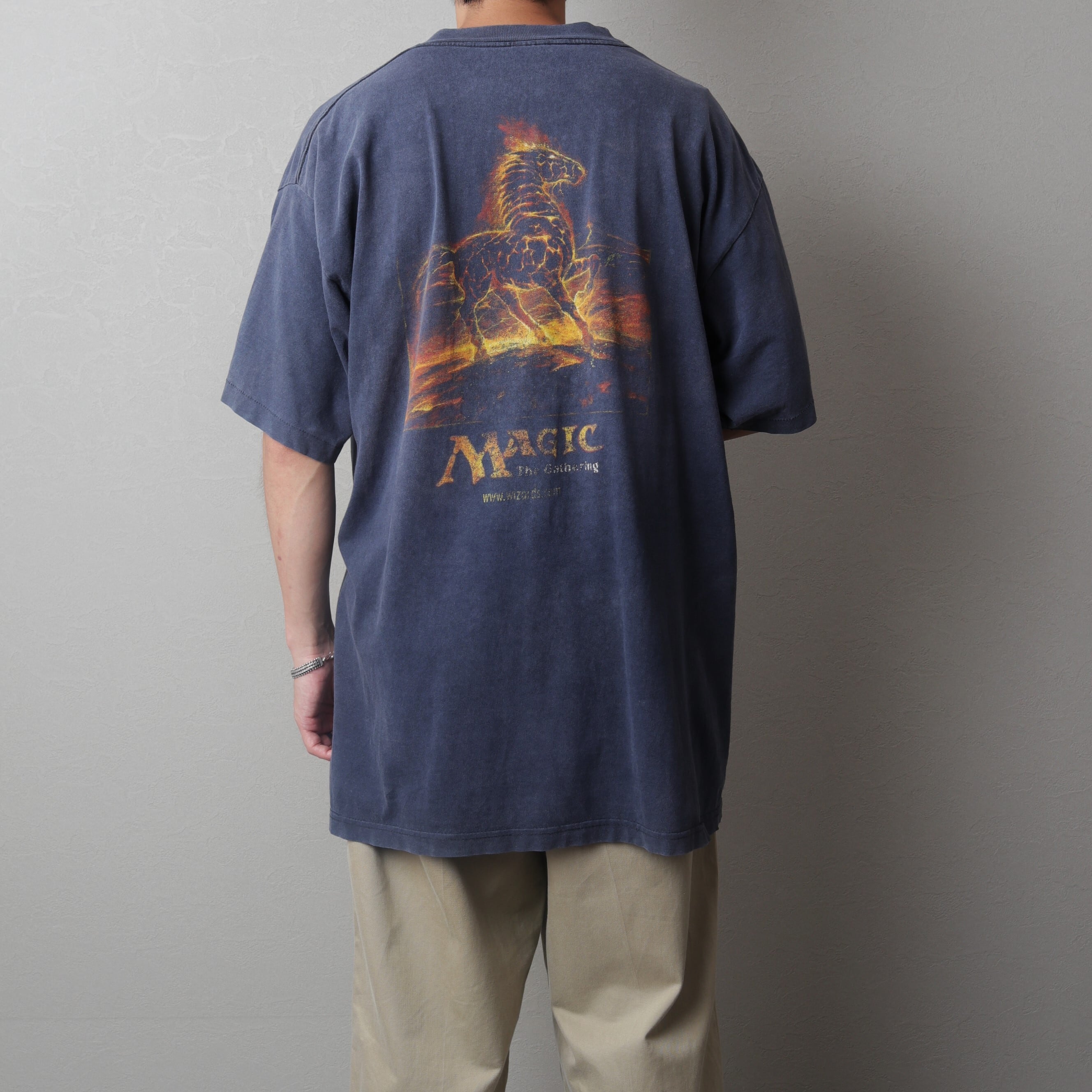 1990's Vintage Printed T-shirt 