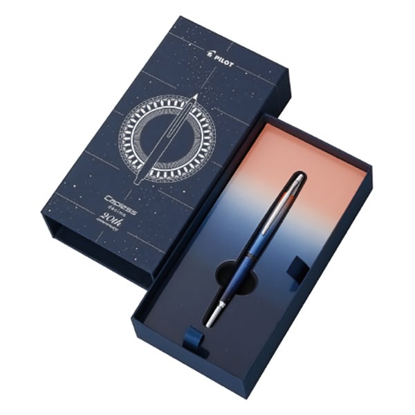 限定】パイロット 万年筆 キャップレスデシモ20th 限定モデル EF