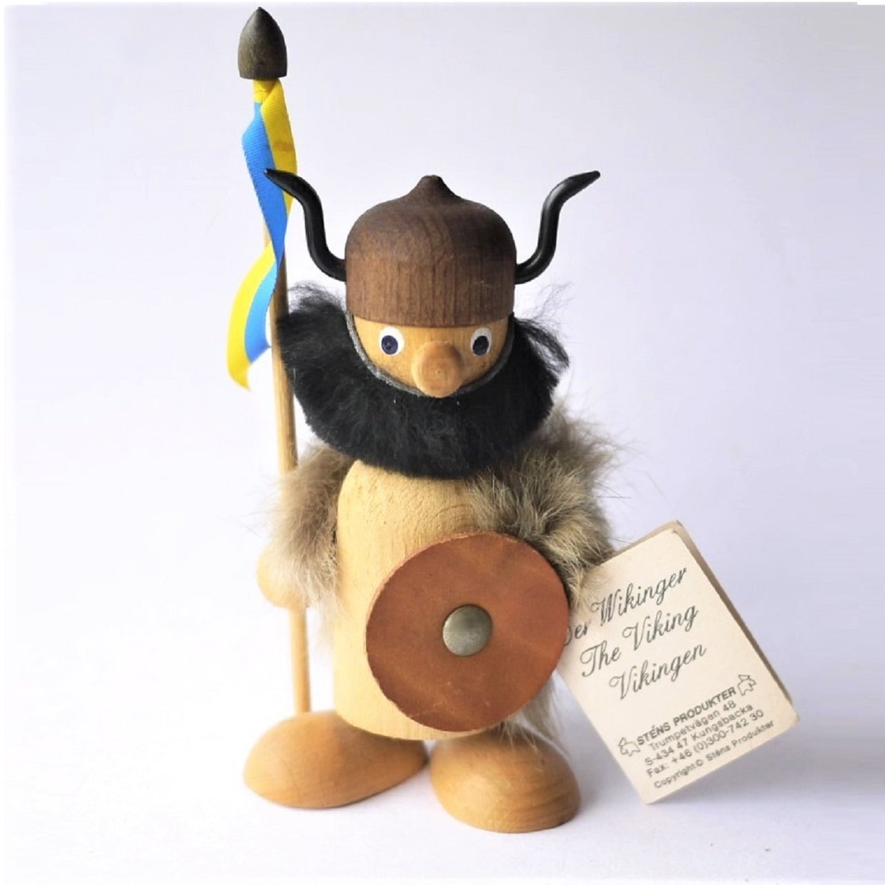 北欧 ビンテージ バイキングNOGGINSノギンス スウェーデン | こりすの